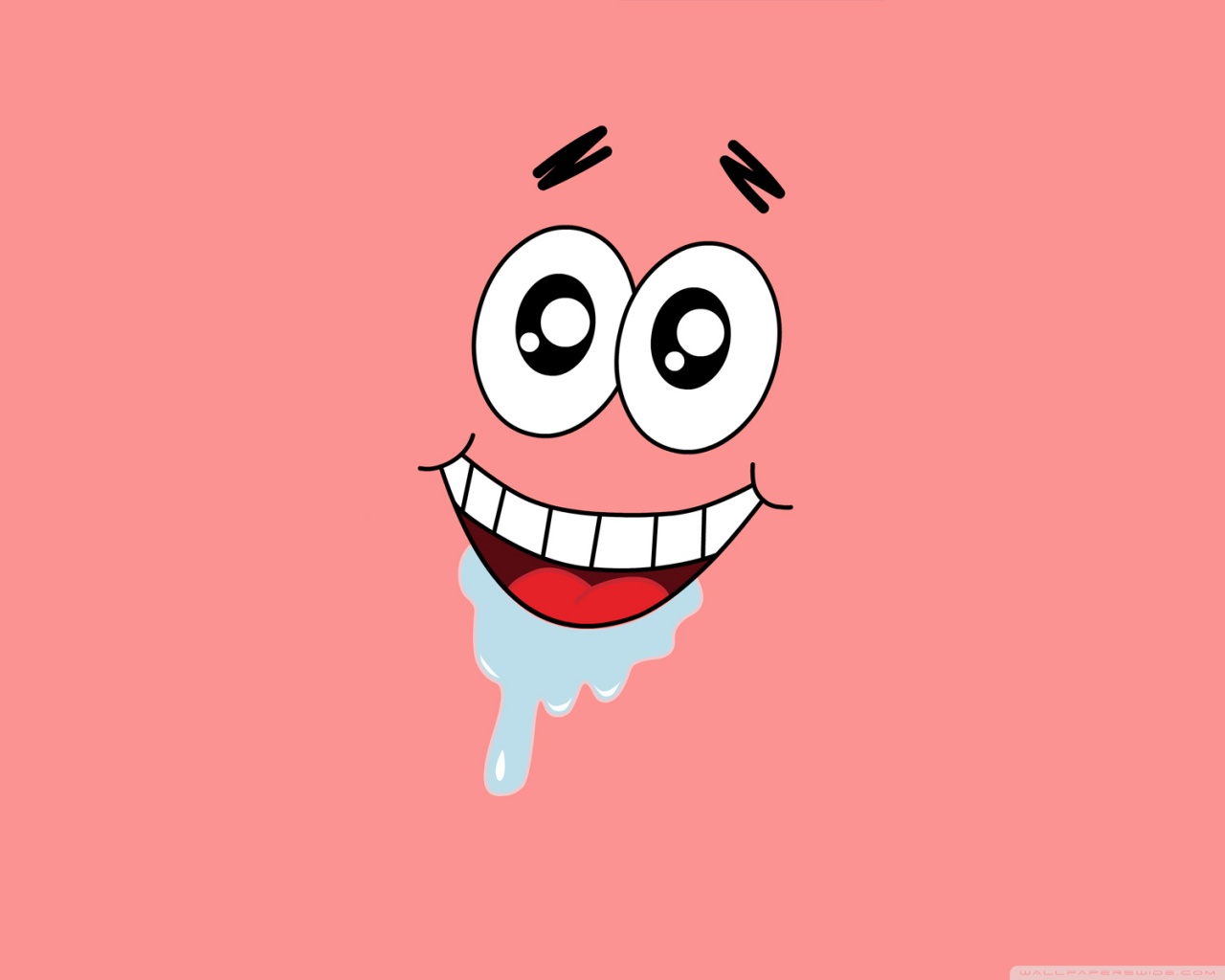 Patrick Star Full Face - HD Wallpaper 