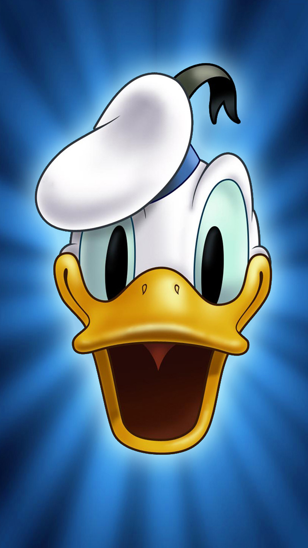 Donald Duck Wallpaper Iphone - HD Wallpaper 