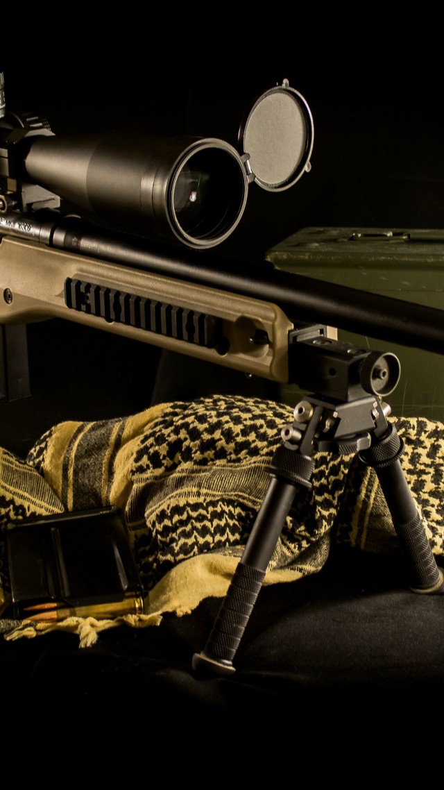 Ae Mkiii, L96a1, Tross, Accuracy International, - Rifle - HD Wallpaper 