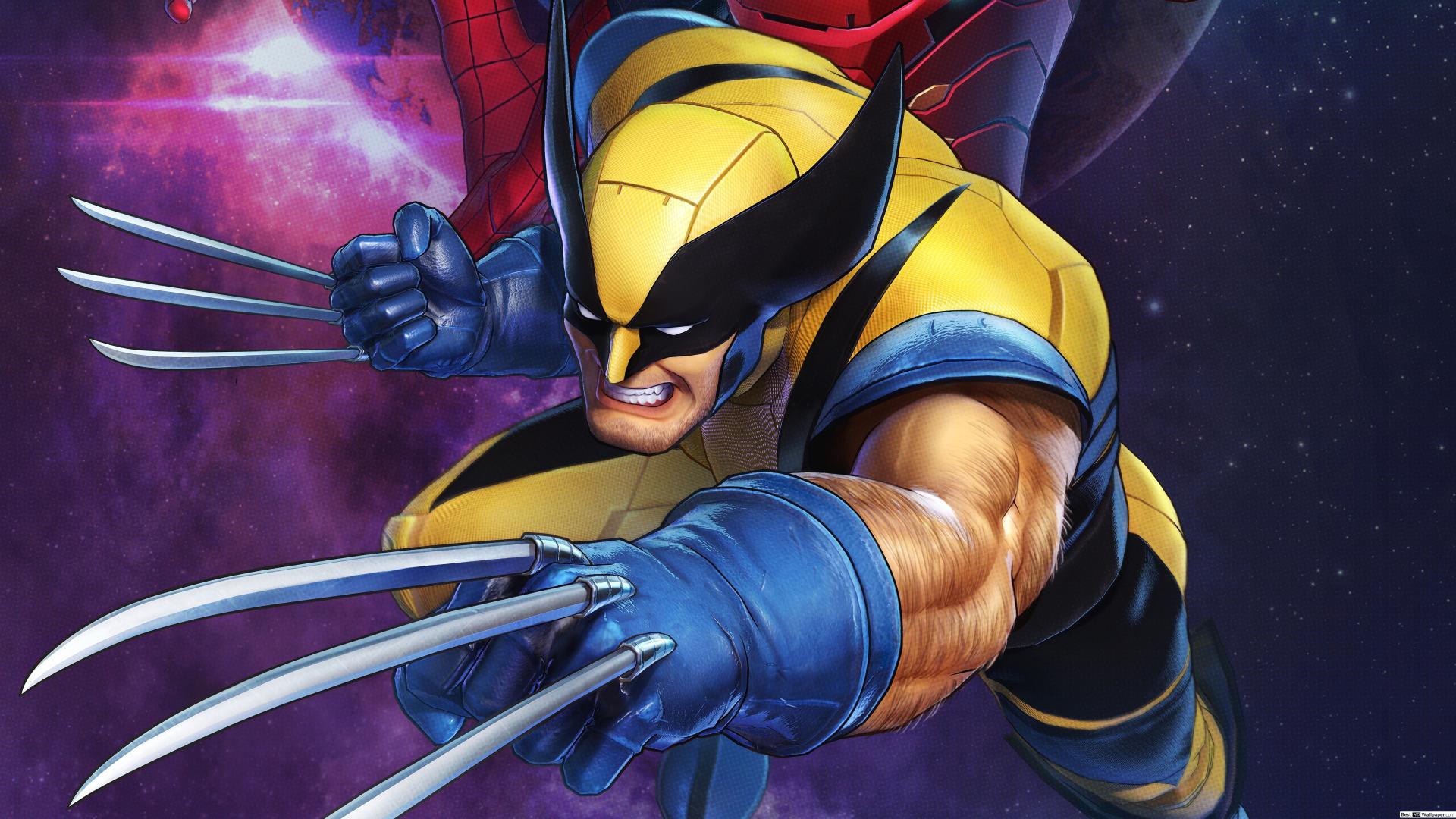 Wolverine Ultimsye Alliance 3 - HD Wallpaper 