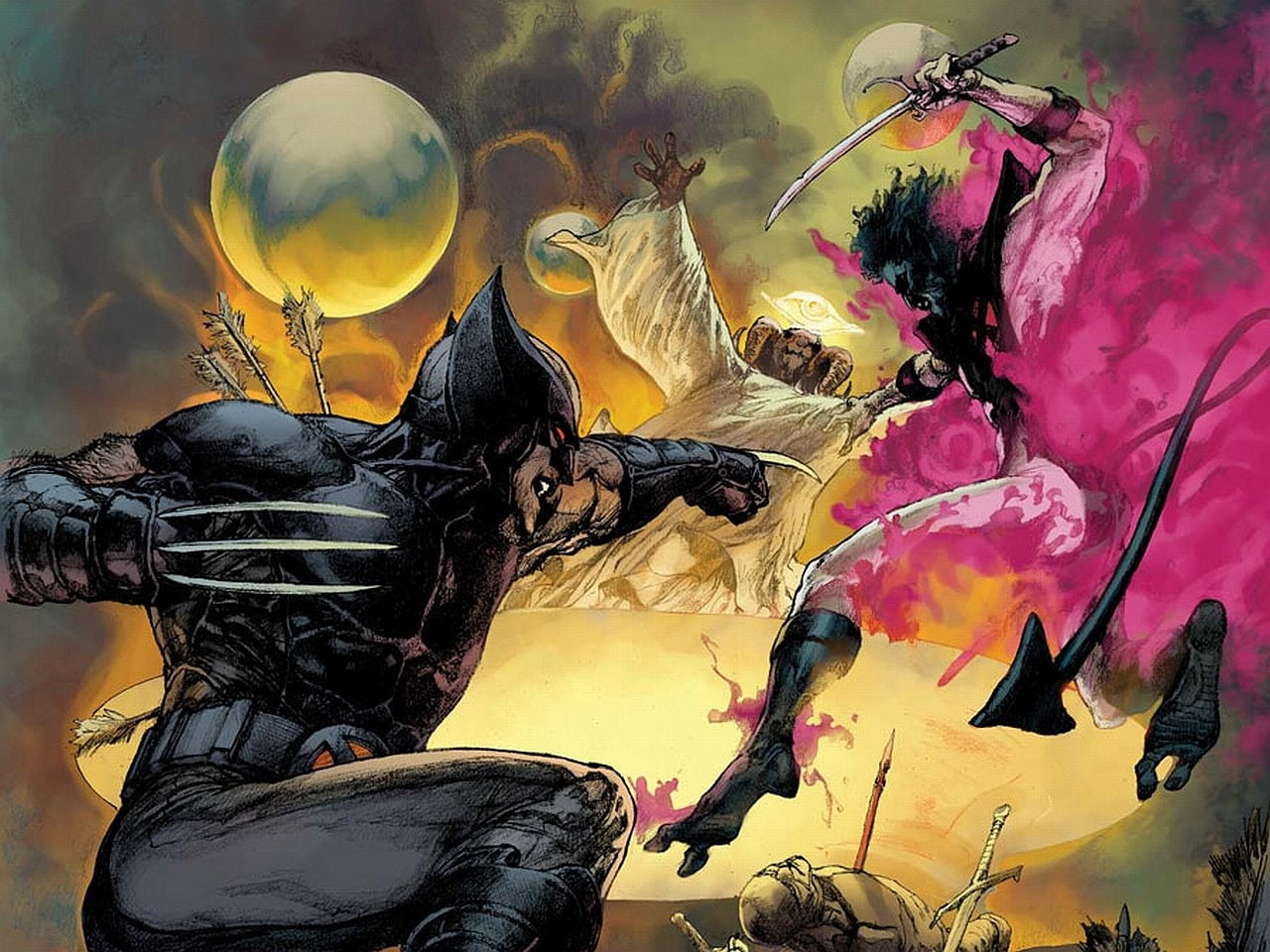 Uncanny X Force - HD Wallpaper 