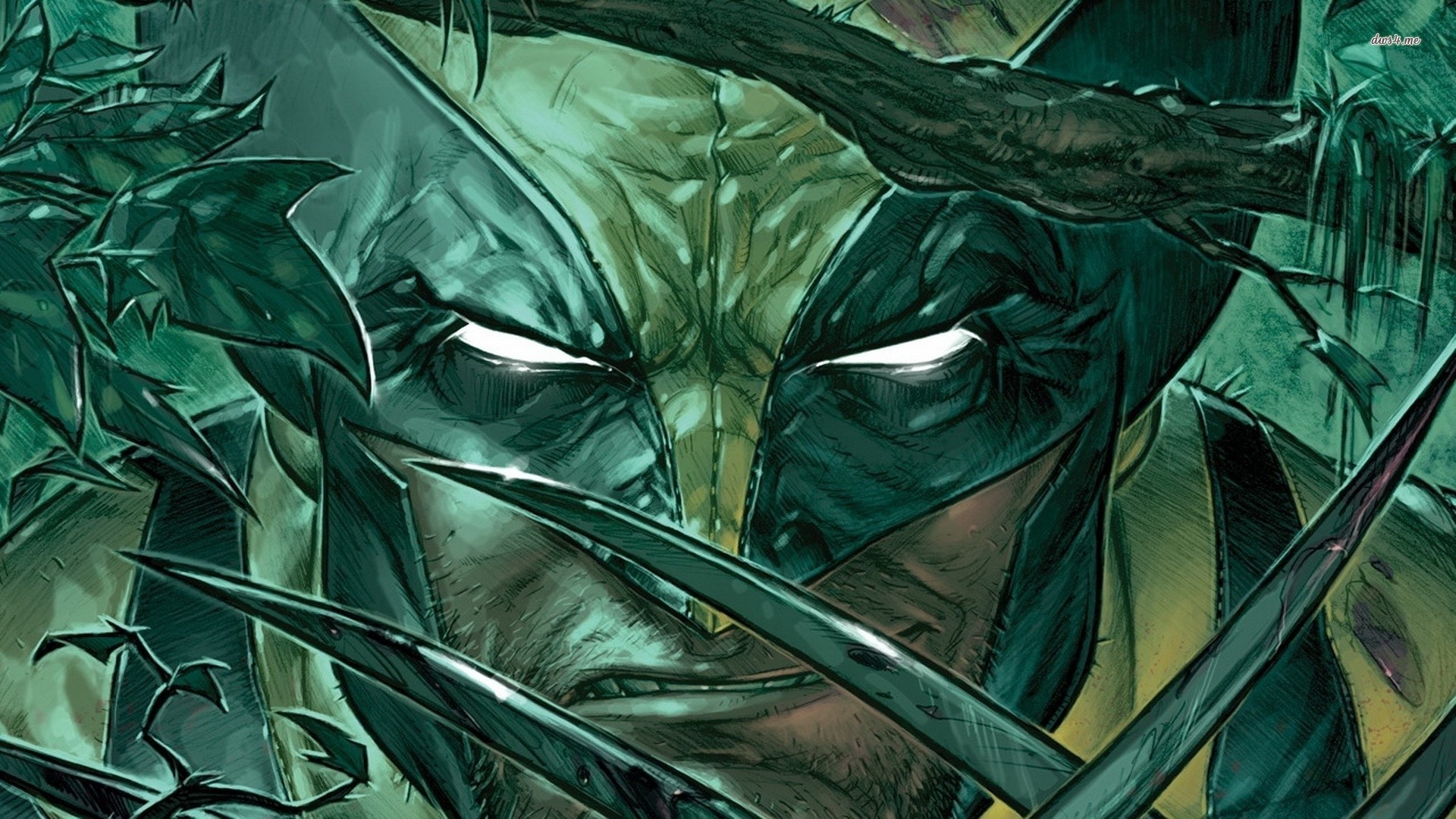 Comic Wolverine - HD Wallpaper 