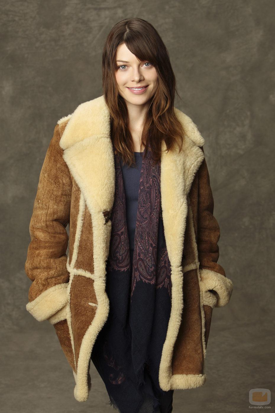 Imagen Foto Fórmulatv Televisión - Lauren German Happy Town - HD Wallpaper 