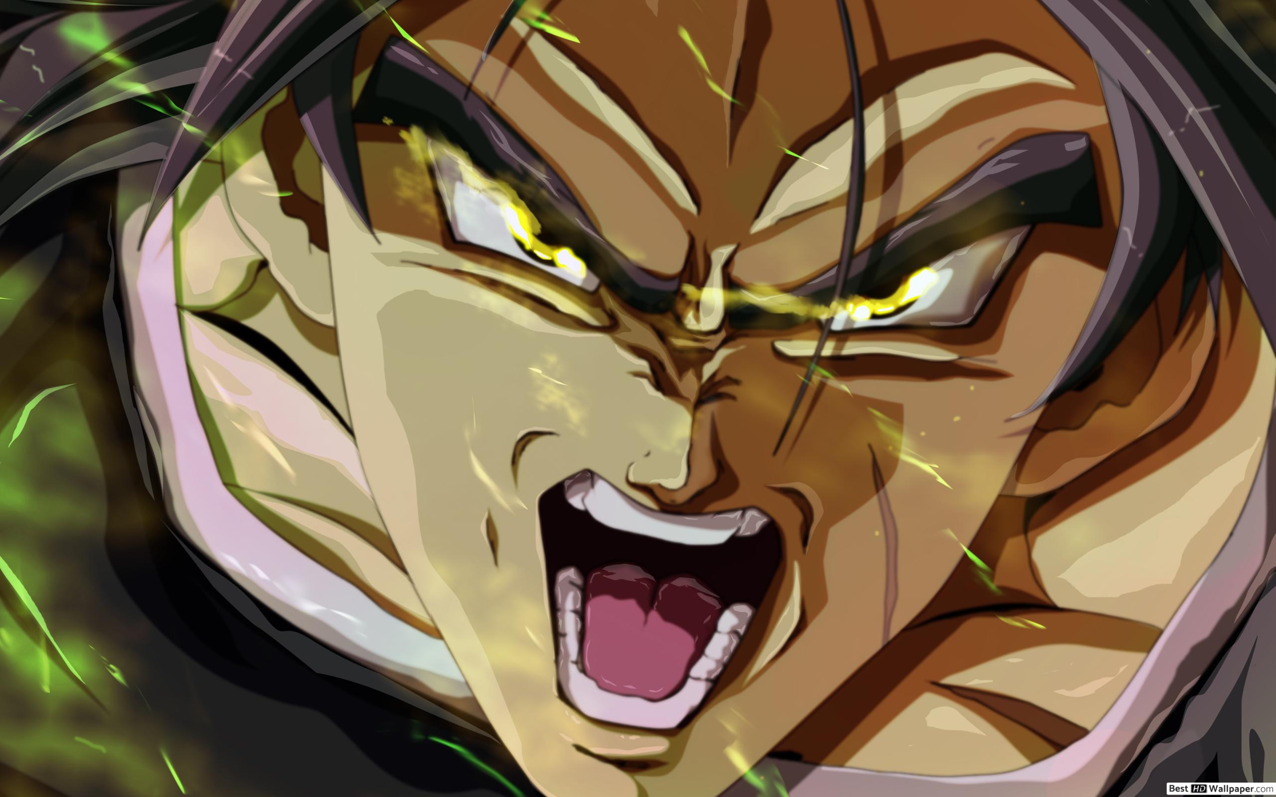Dragon Ball Super Broly Art - HD Wallpaper 