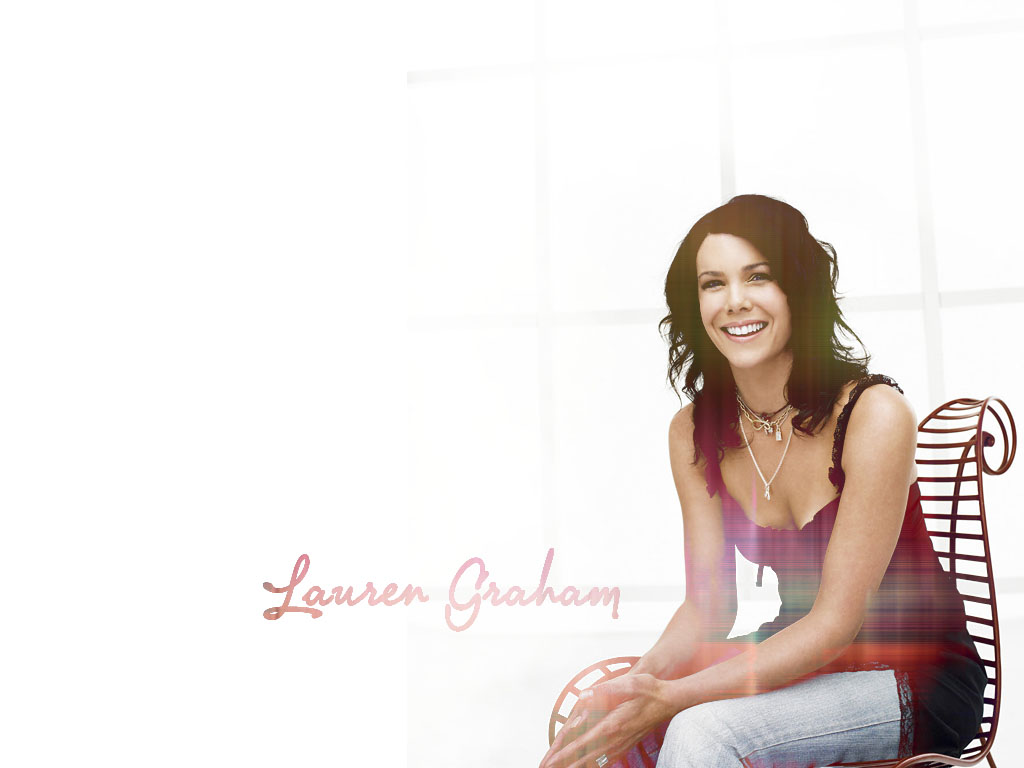 Lauren German Desktop Wallpapers - Lauren Graham Hot - HD Wallpaper 