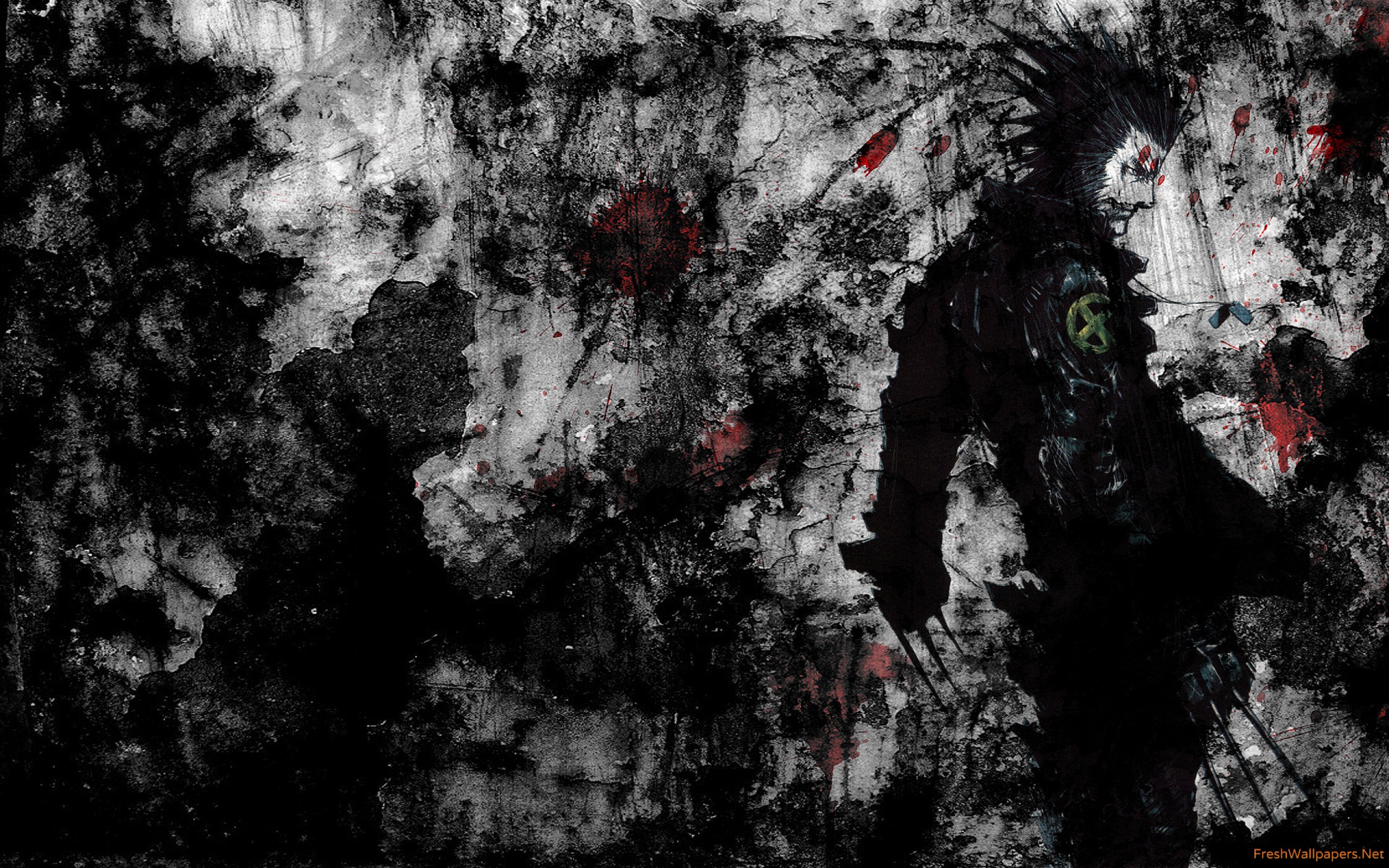 Wolverine Hd Wallpaper For Desktop - HD Wallpaper 