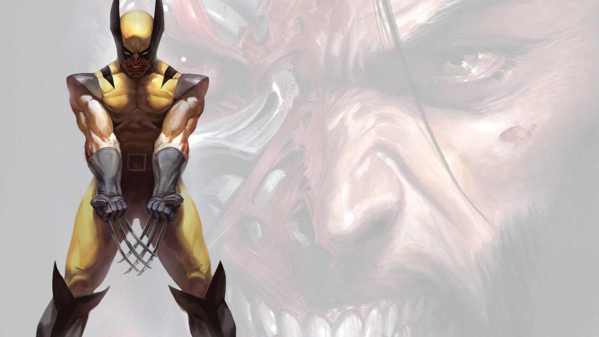 Comic Wolverine - HD Wallpaper 