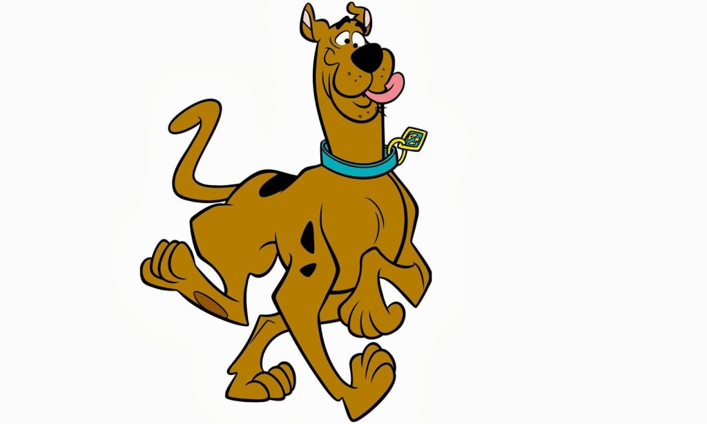 Scooby Doo Funny Face Cartoon Wallpaper - Scooby Doo Hd - HD Wallpaper 