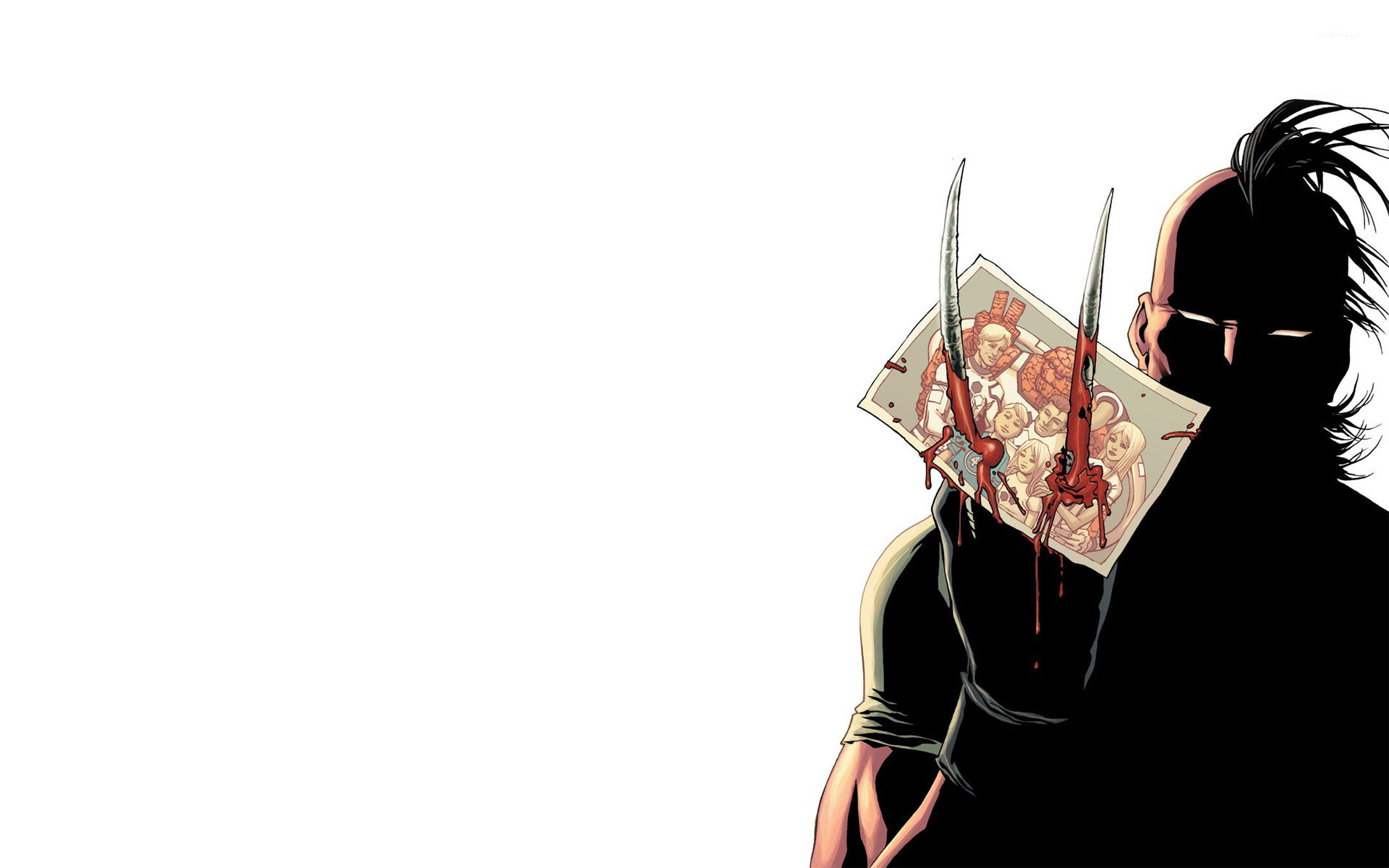 Daken: Dark Wolverine - HD Wallpaper 