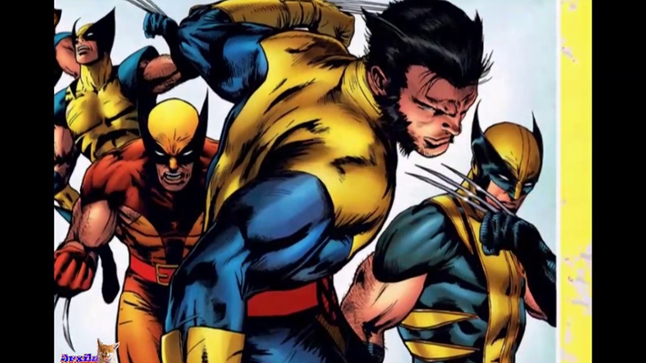 Wolverine Comic Wallpaper - Wolverinen Comic - HD Wallpaper 