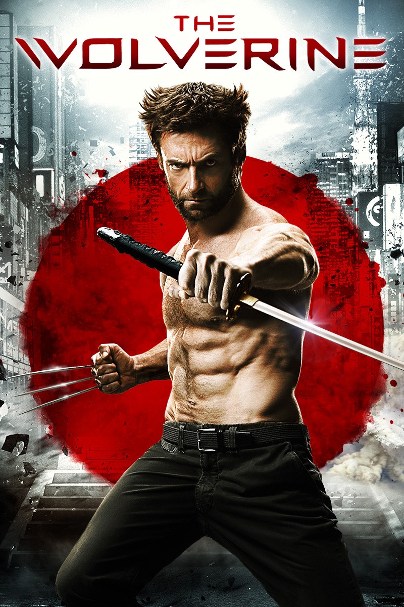 Hq The Wolverine Wallpapers - Wolverine 2013 Movie Poster - HD Wallpaper 