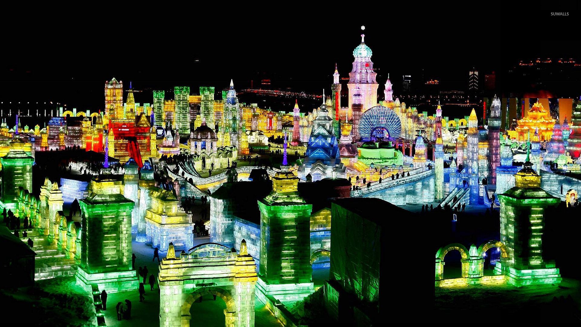 Harbin China - HD Wallpaper 