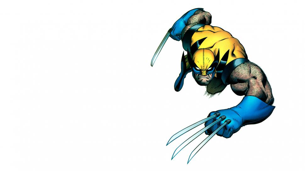 X-men Wolverine White Hd Wallpaper,cartoon/comic Hd - Free Comic Book Day 2009 (wolverine: Origin - HD Wallpaper 
