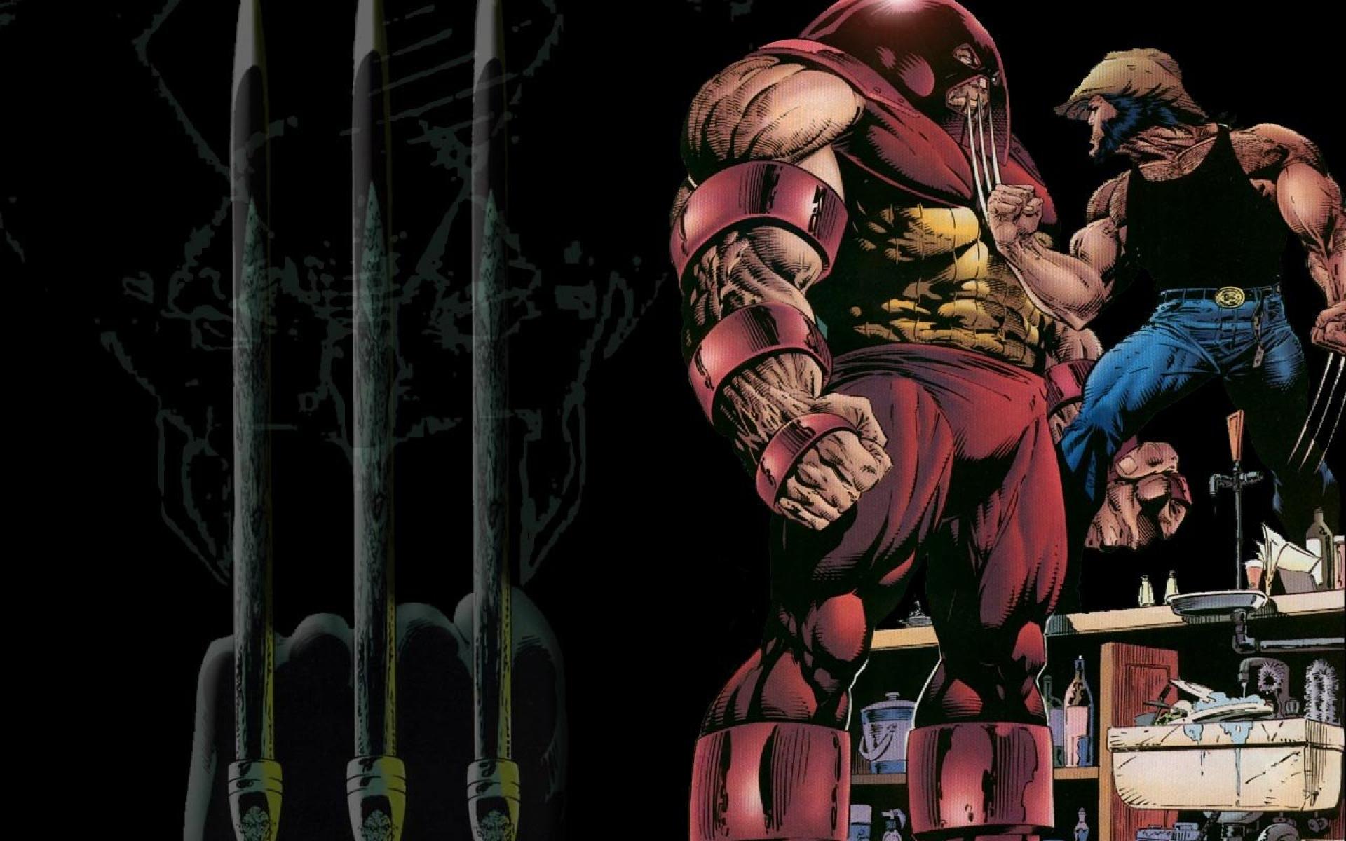 Marvel Juggernaut Wallpaper Hd - HD Wallpaper 