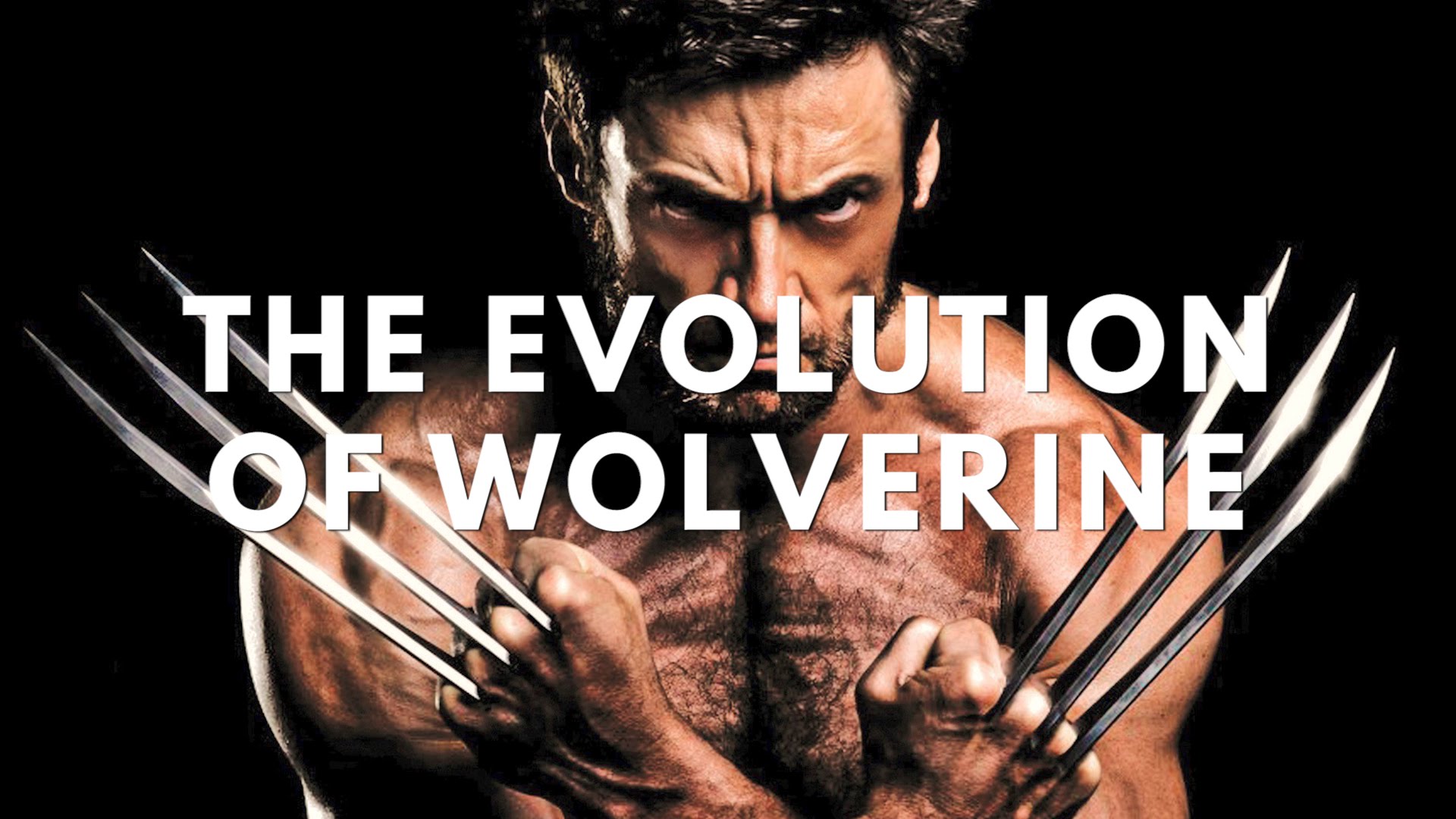 Nice Images Collection - Wolverine Claws Evolution - HD Wallpaper 