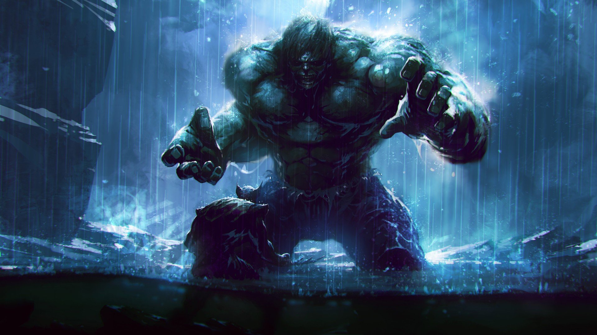 Hulk Wallpaper 3 4 - HD Wallpaper 