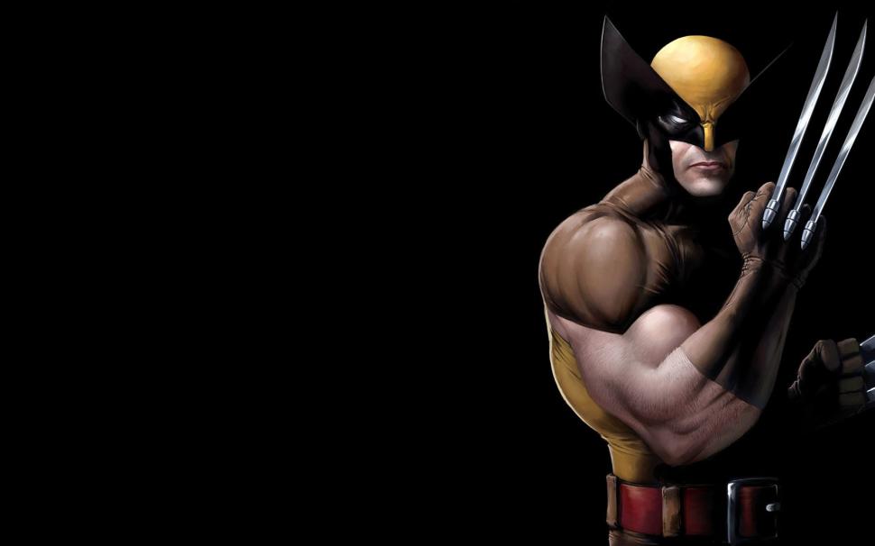 Wolverine X-men Black Hd Wallpaper,cartoon/comic Wallpaper,black - X Men Wolverine - HD Wallpaper 