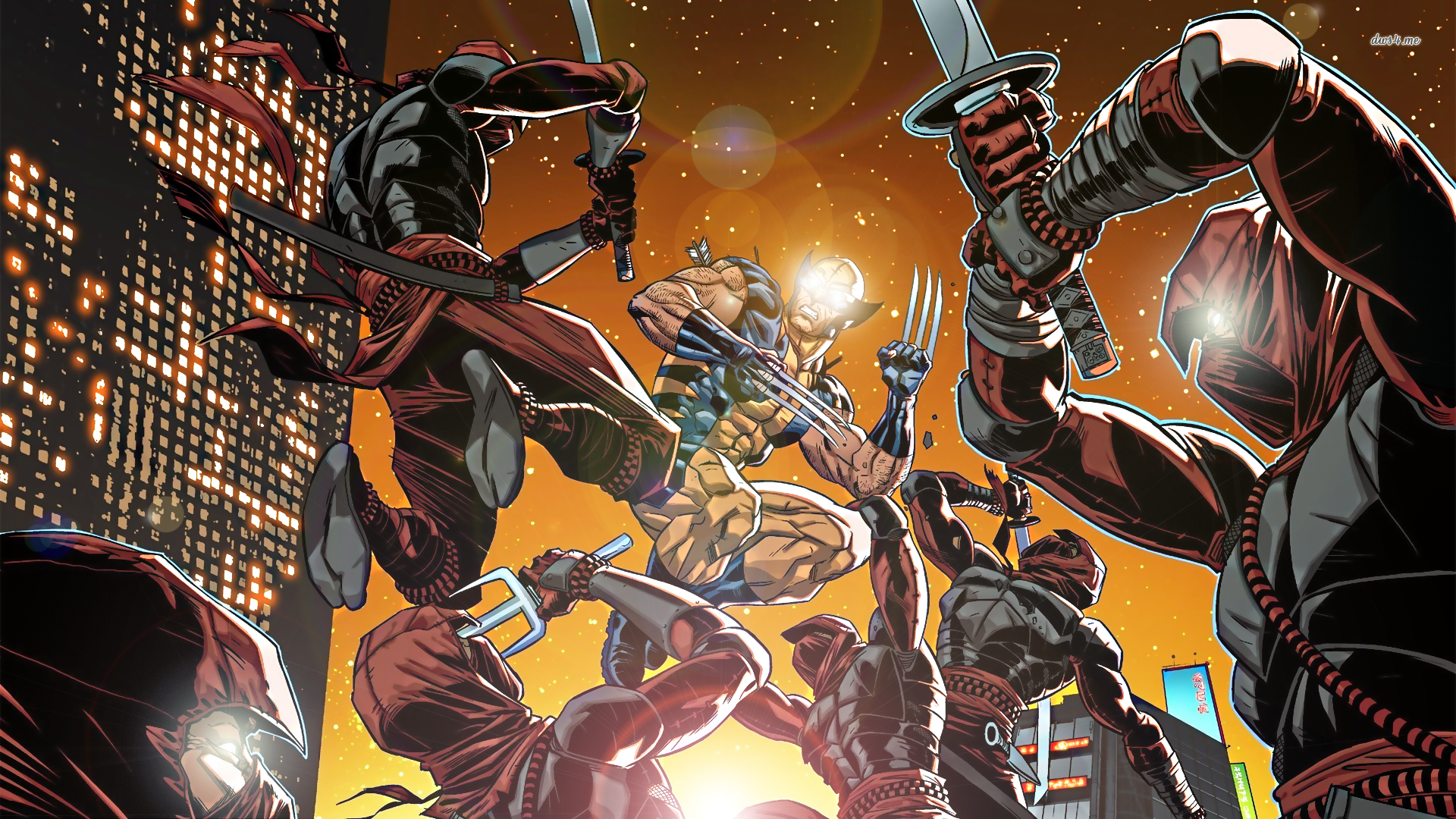 Wolverine Comic Wallpaper - HD Wallpaper 