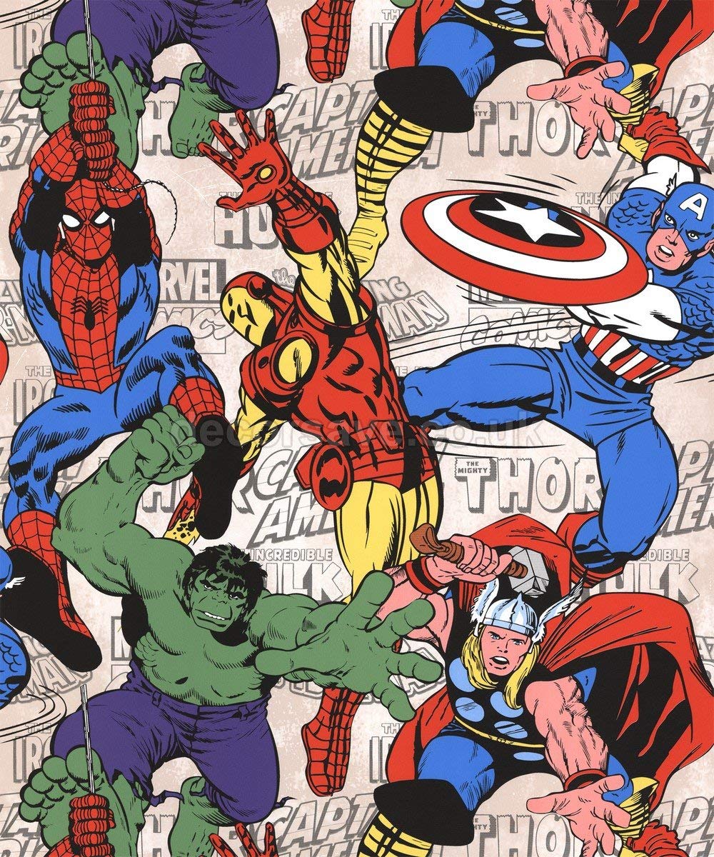 Marvel Super Heroes - HD Wallpaper 