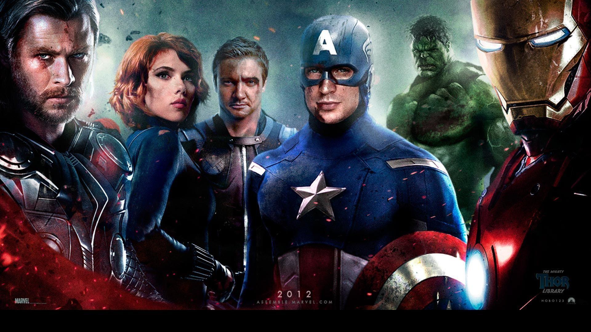 Super Heroes In Avengers Wallpapers 
 Data Src Super - Marvel Super Heroes Hd - HD Wallpaper 