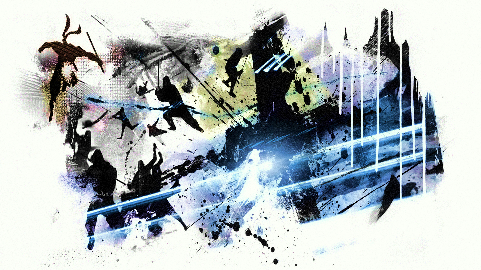 Graffiti Style - HD Wallpaper 