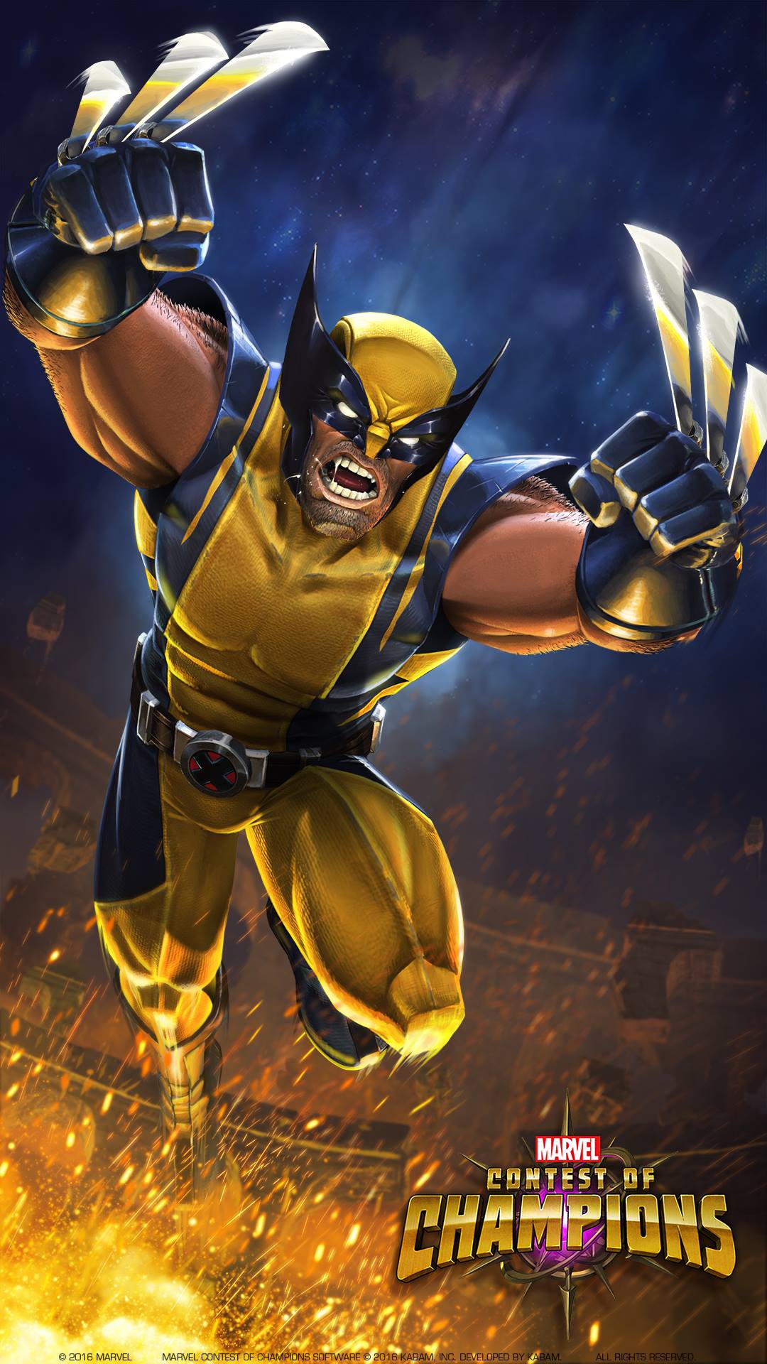 Marvel Contest Of Champions Art - HD Wallpaper 