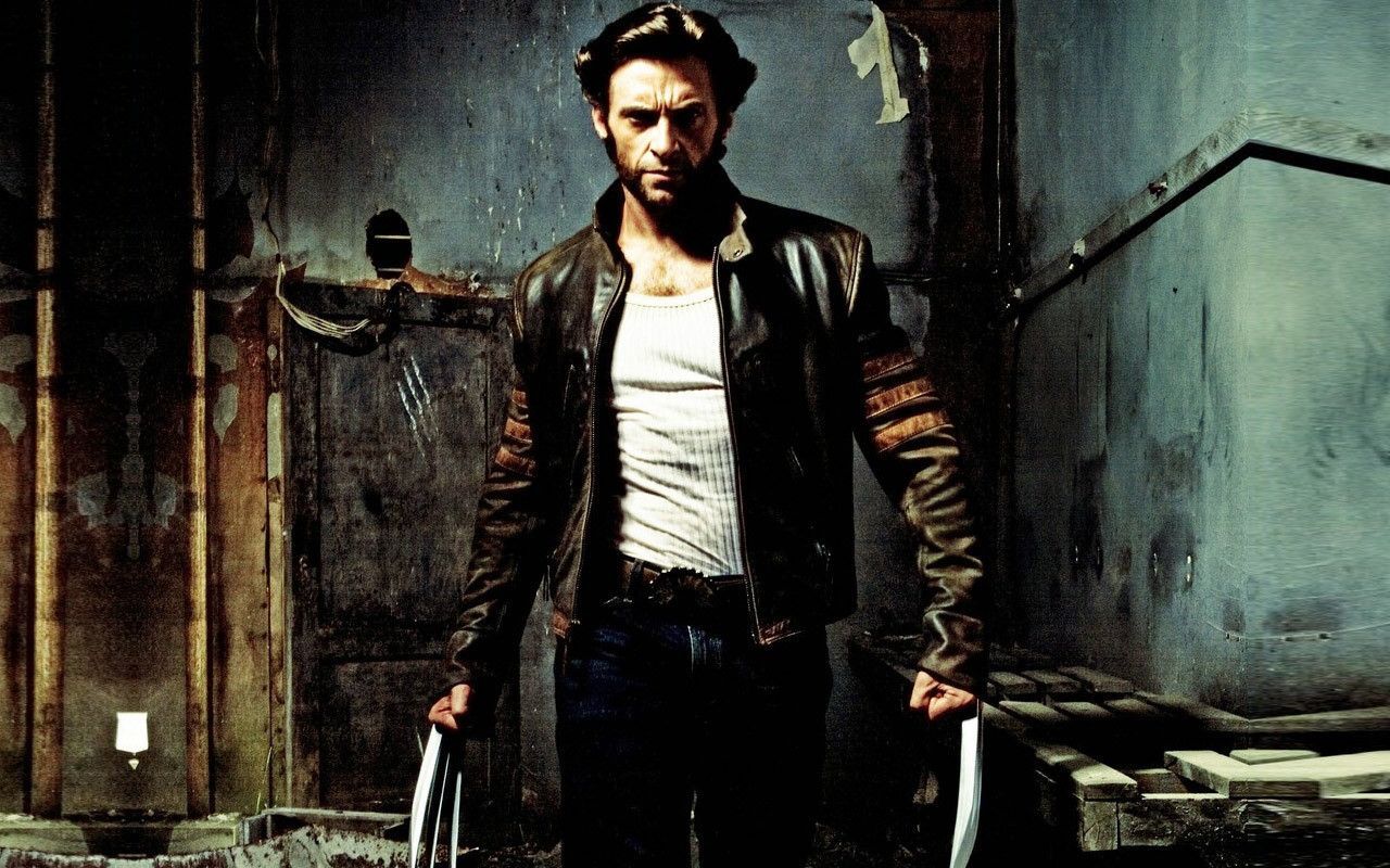 Hugh Jackman Wallpaper Wolverine - HD Wallpaper 