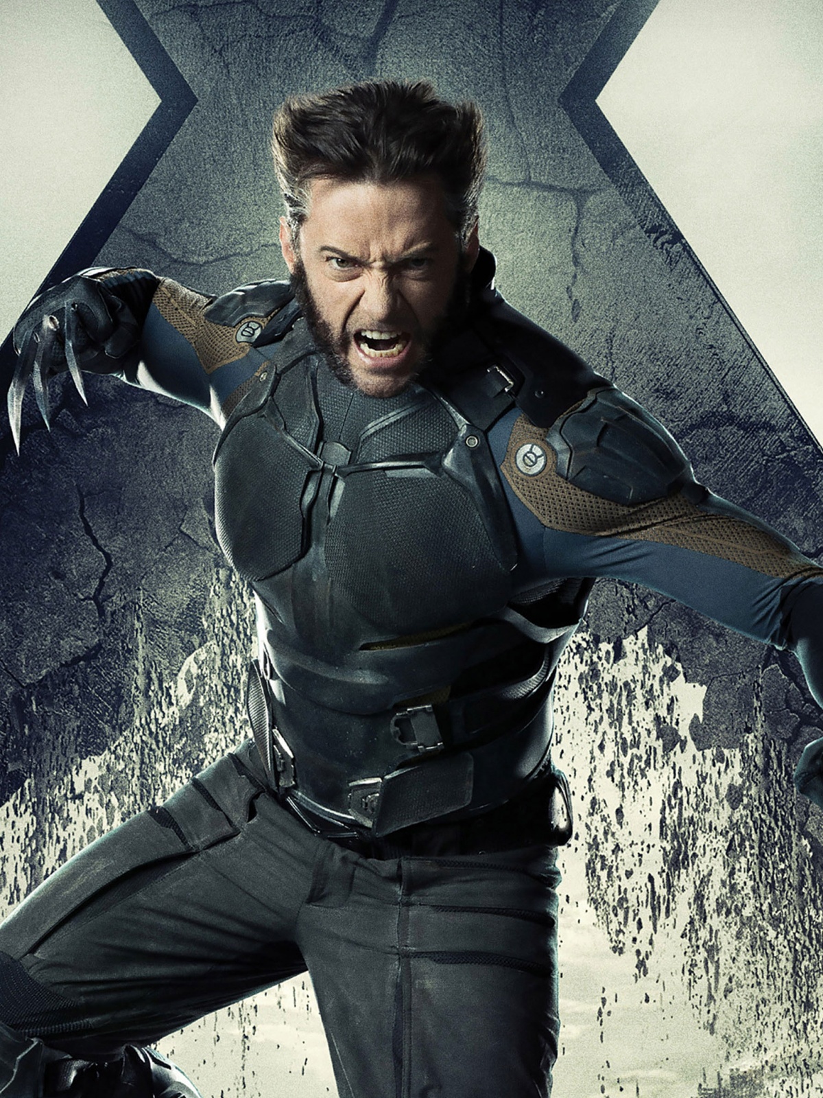 Hugh Jackman X Men Wolverine - HD Wallpaper 