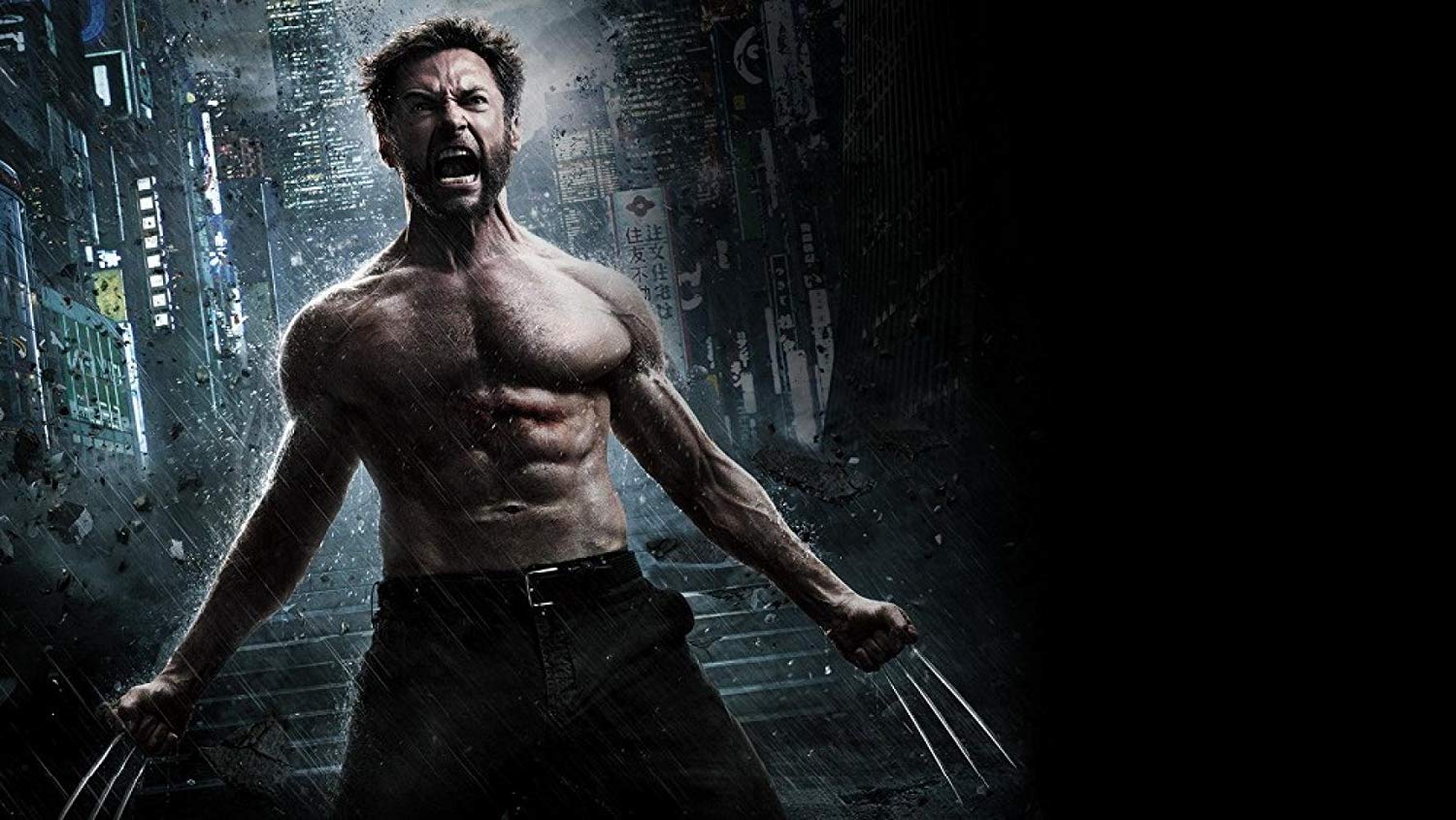 Hugh Jackman Wolverine Poses - HD Wallpaper 