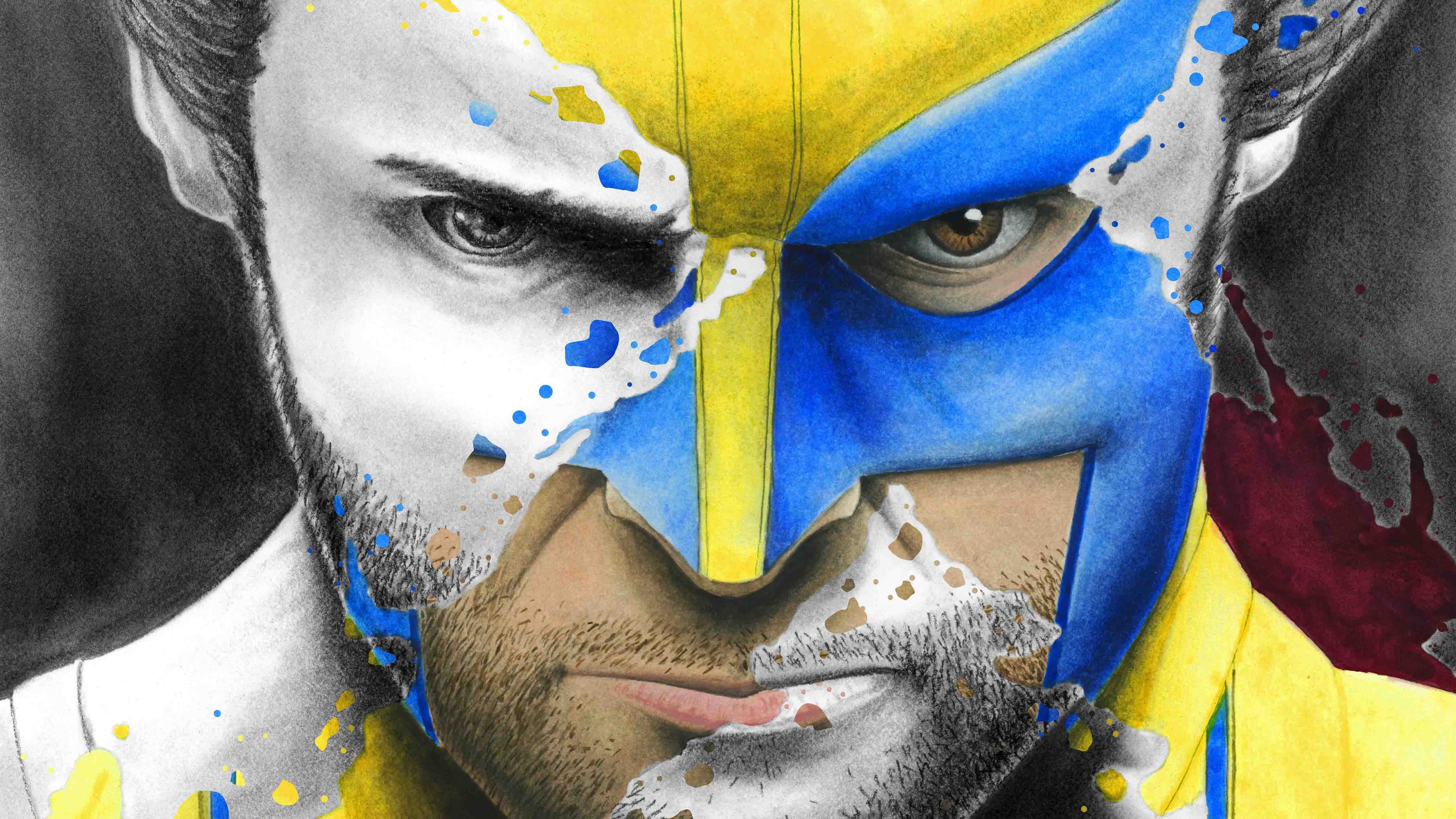 Wolverine - HD Wallpaper 