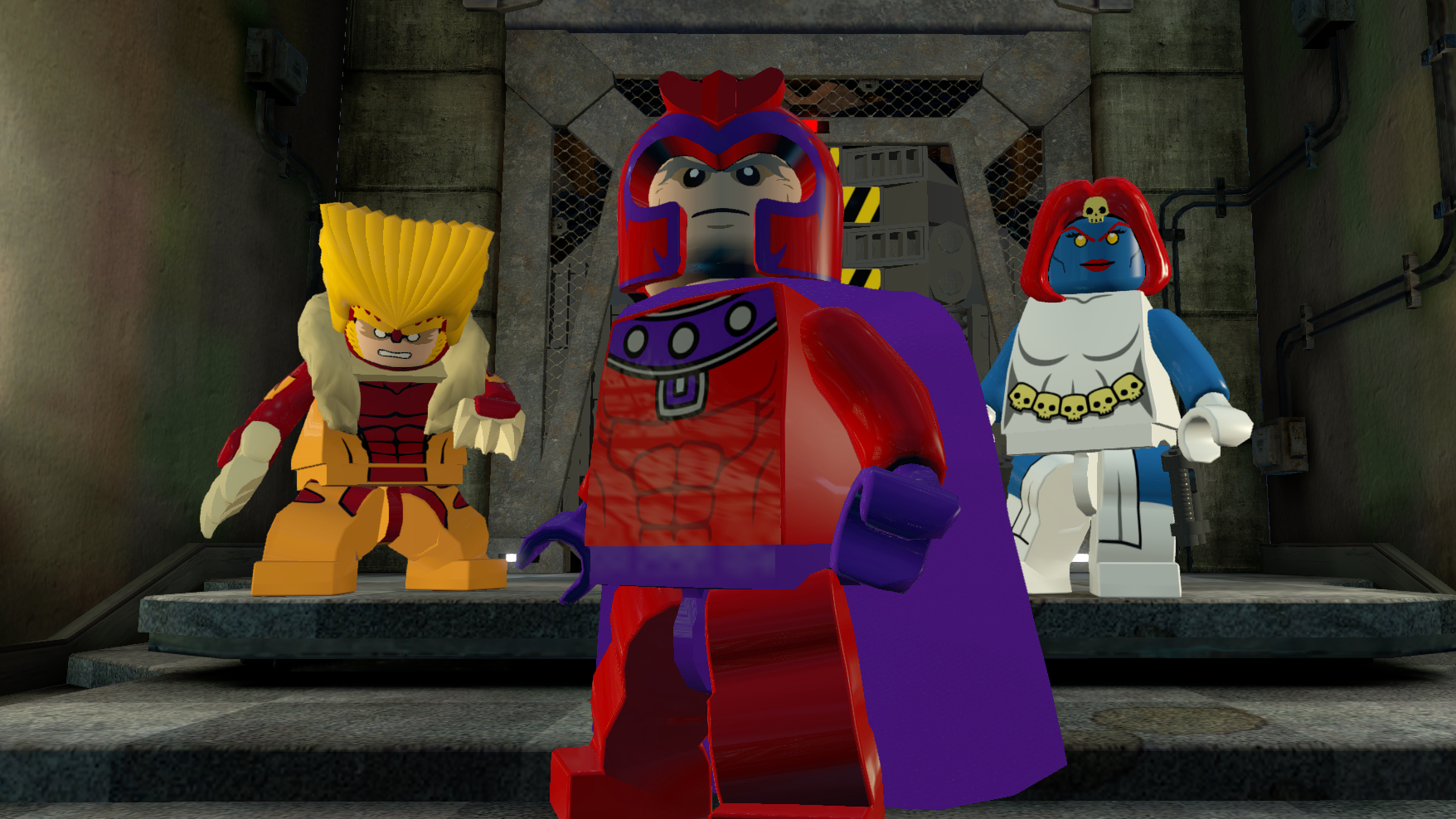 Lego Marvel Super Heroes Desktop Wallpaper 14 Of 51 - Lego Marvel Super Heroes 2 Magneto - HD Wallpaper 