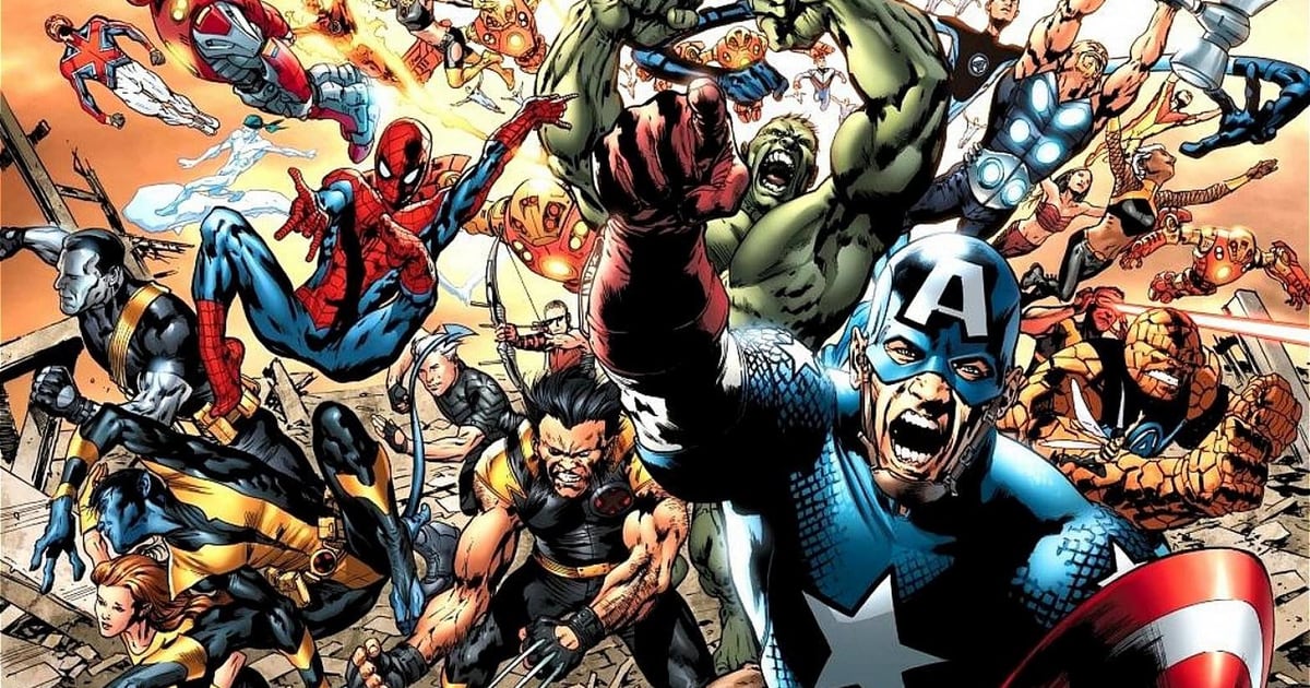 Marvel Comics Movies - HD Wallpaper 