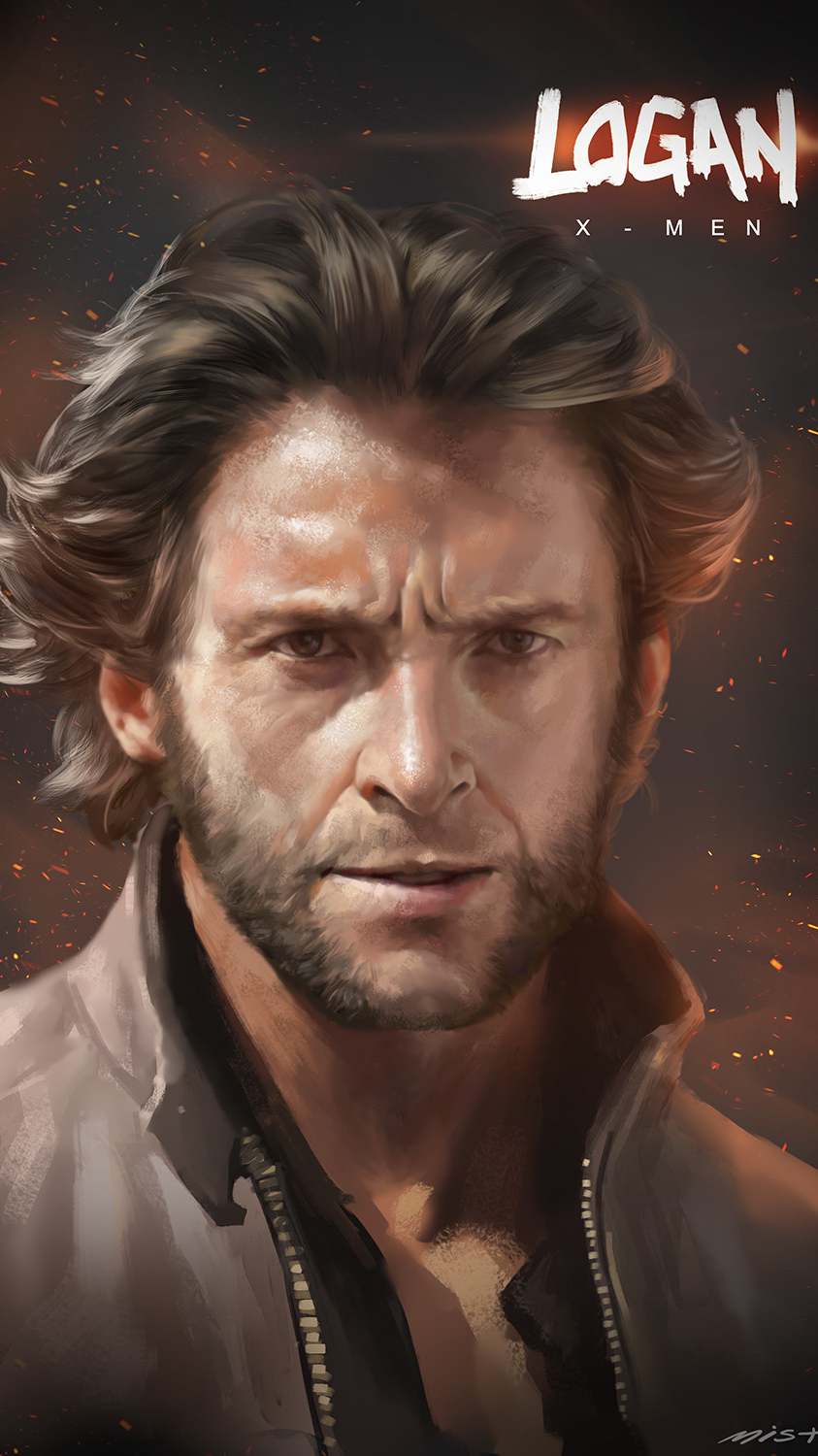 Wolverine Wallpaper For Iphone - HD Wallpaper 