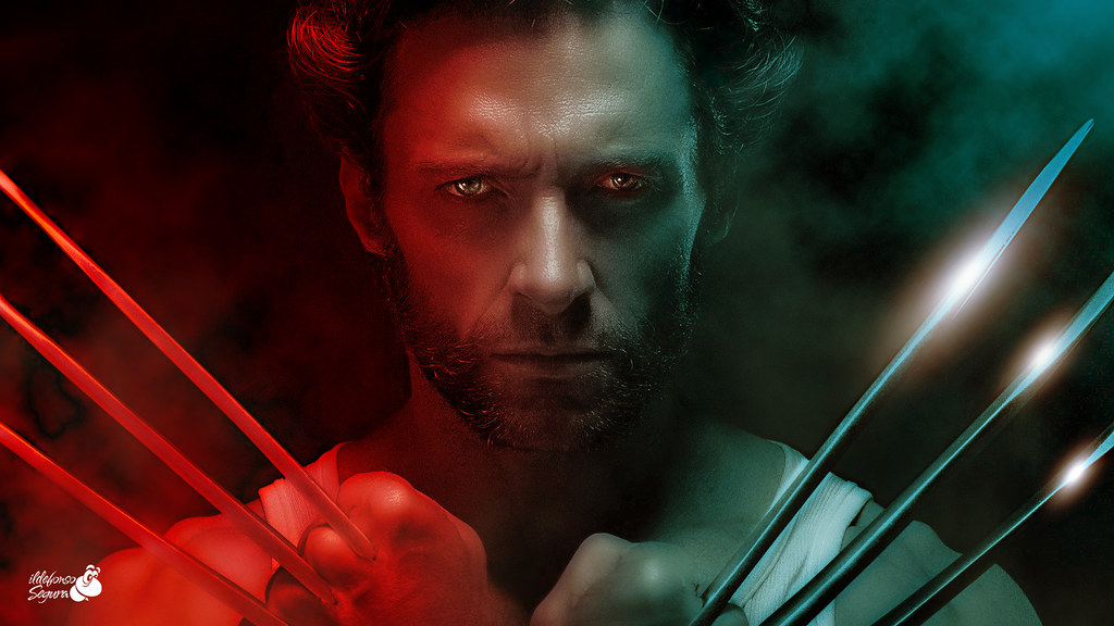 Hugh Jackman Wolverine - HD Wallpaper 