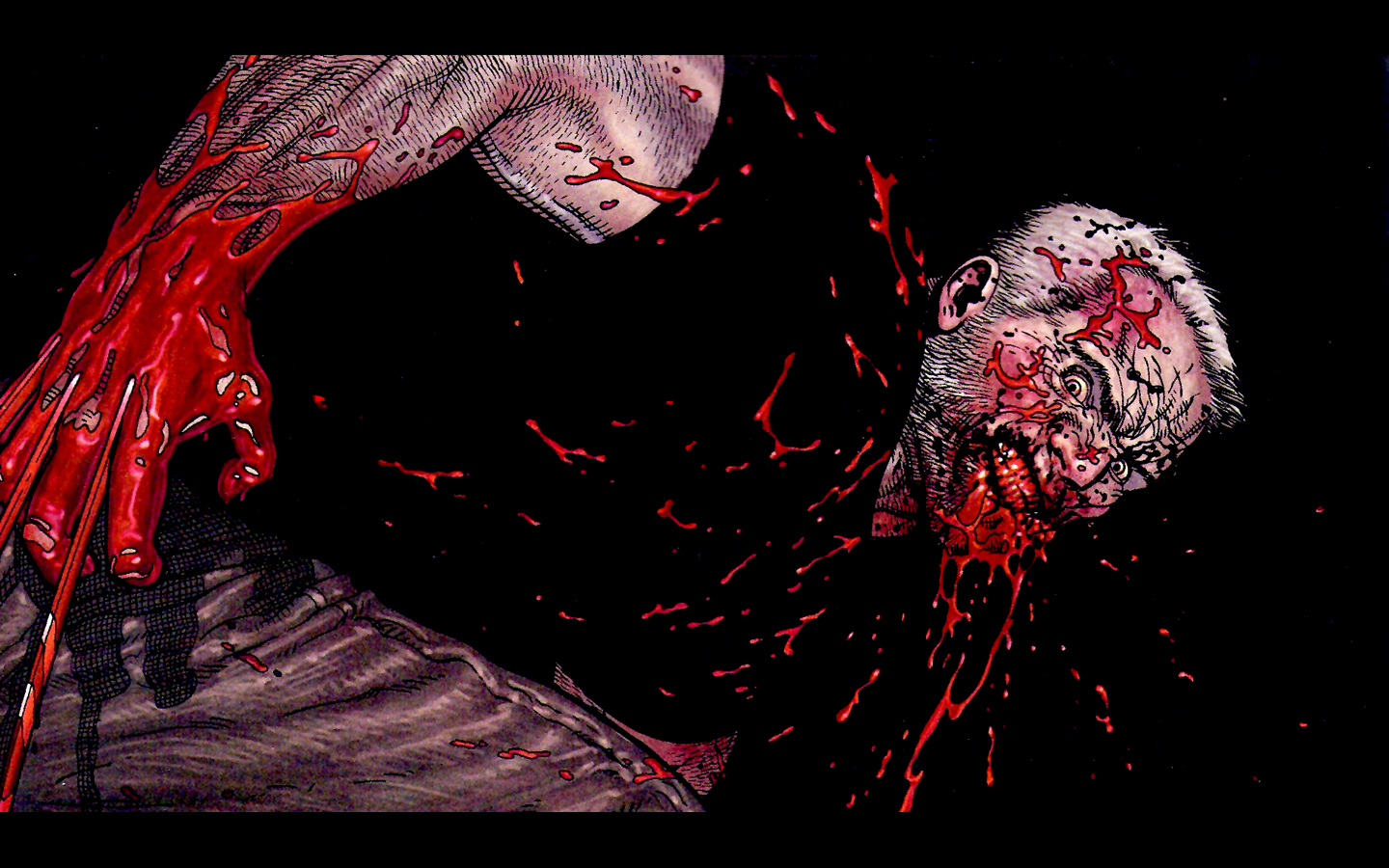 Background Old Man Logan - HD Wallpaper 