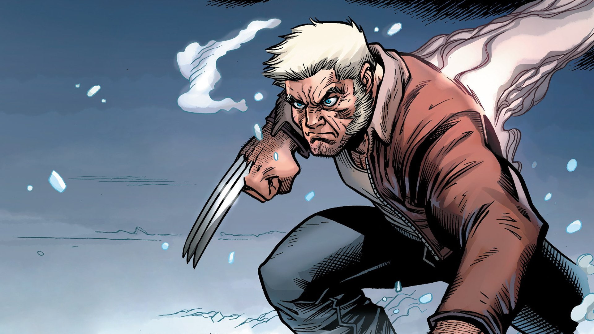 Logan Wolverine Wallpaper - HD Wallpaper 