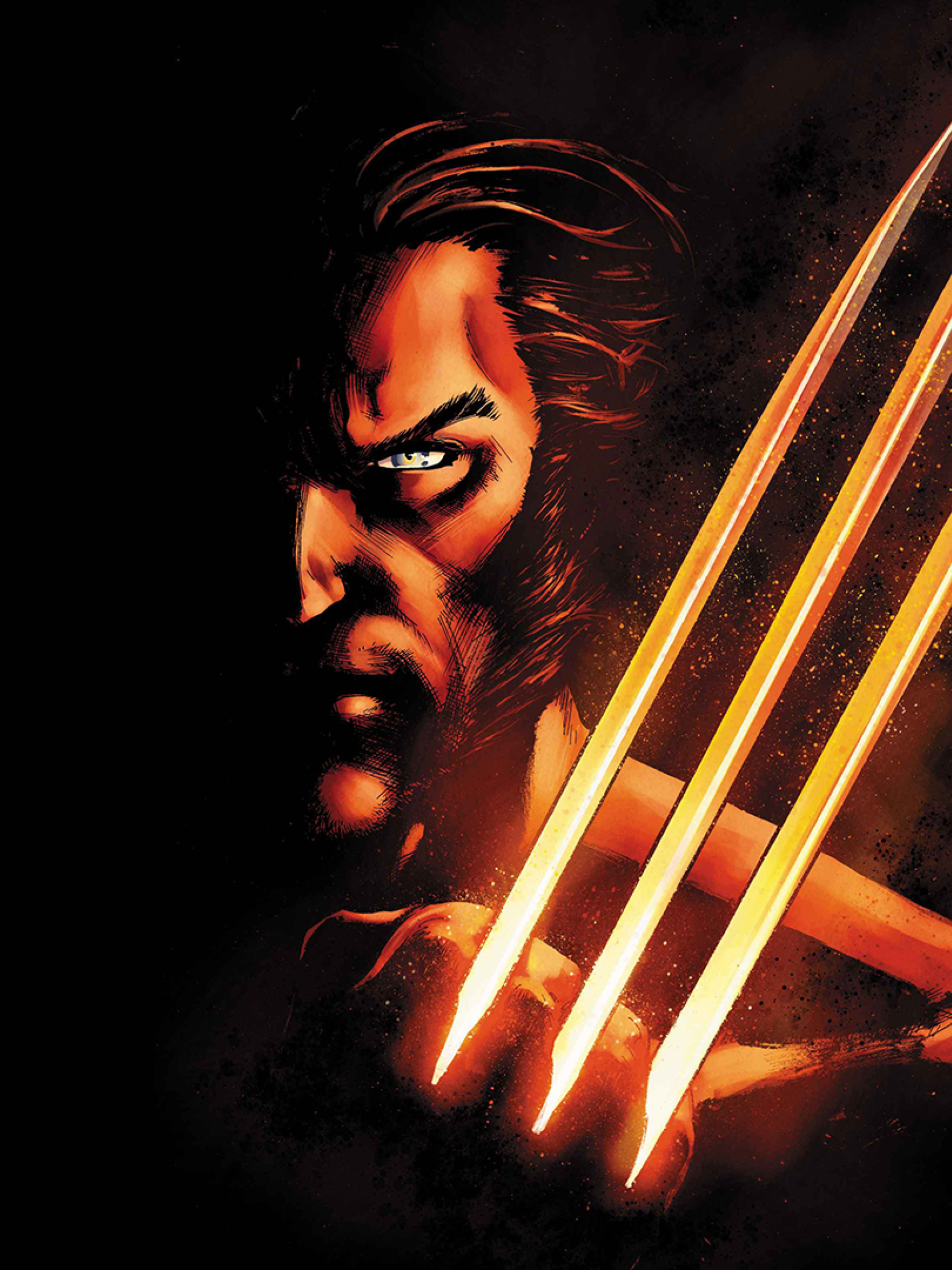 Wolverine Hd Wallpapers For Android 1668x2224 Wallpaper Teahub Io