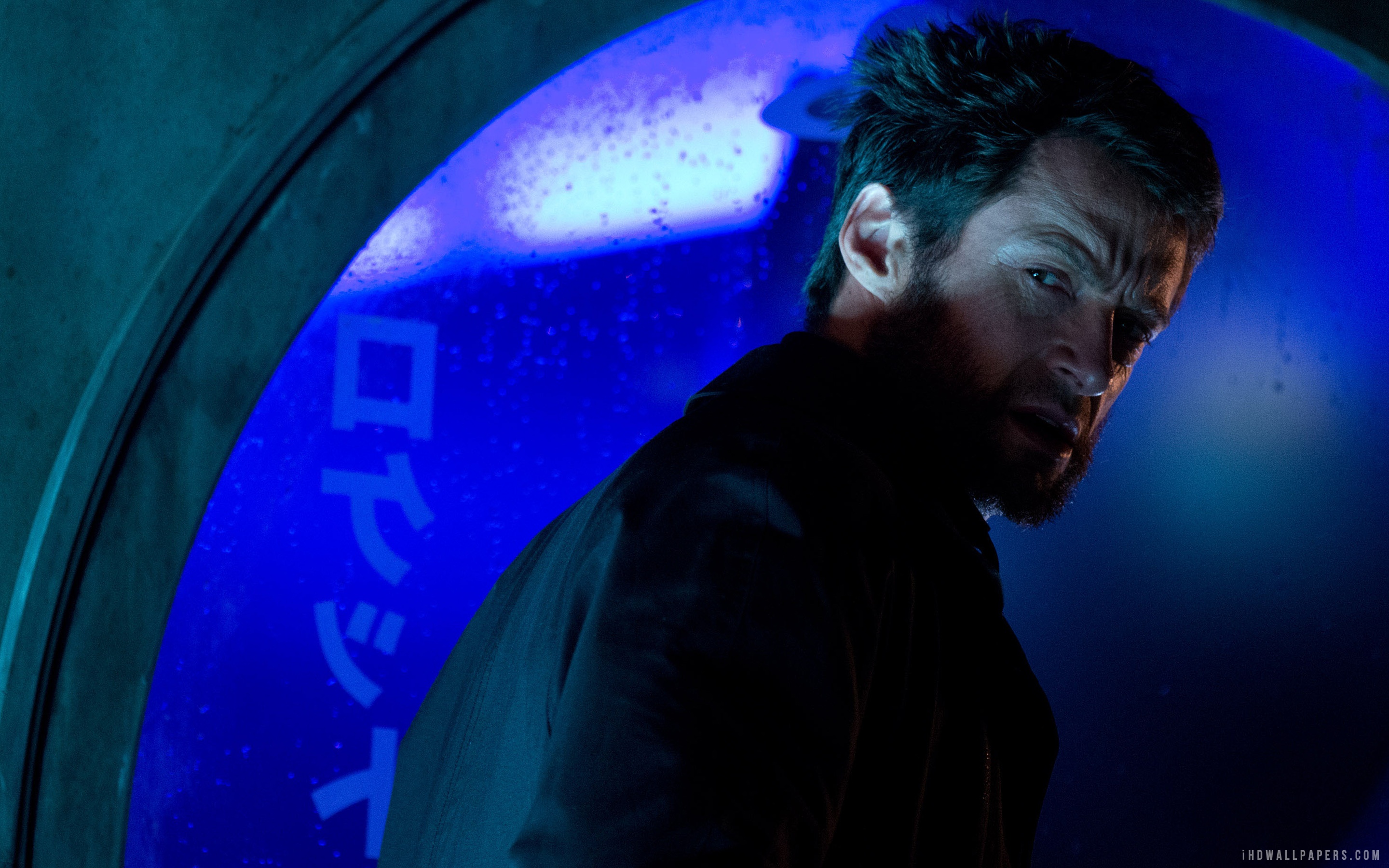 Hugh Jackman Wolverine Wallpaper - HD Wallpaper 