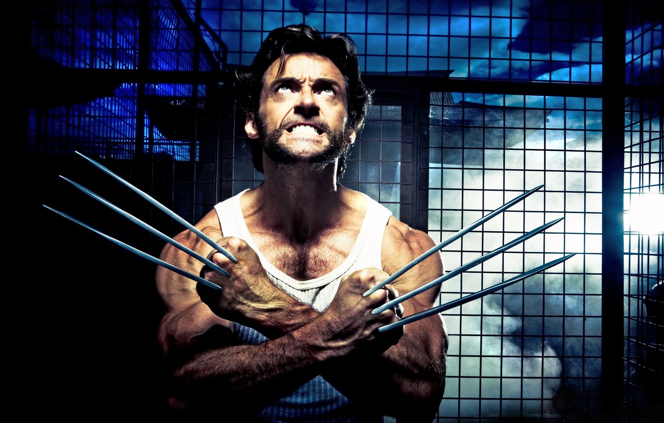 Photo Wallpaper Blade, Hero, Actor, Claws, Male, Knives, - X Men Origins Wolverine - HD Wallpaper 