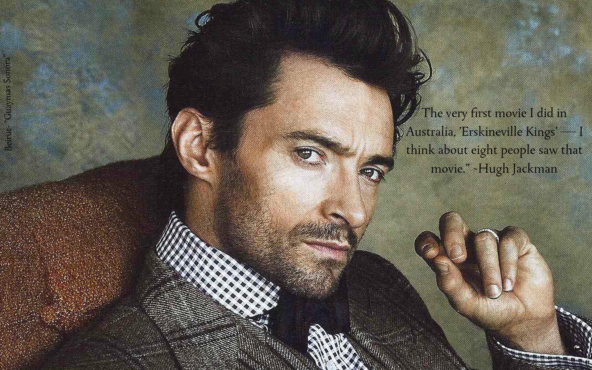 Hugh Jackman Wolverine Wallpaper Background For Free - HD Wallpaper 