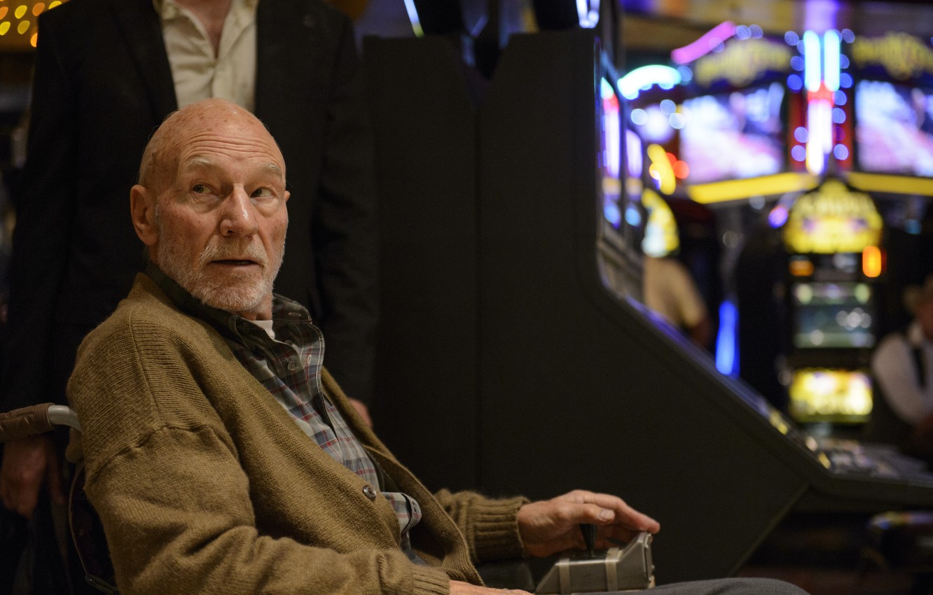 Photo Wallpaper Cinema, X-men, Logan, Old, Man, Film, - Patrick Stewart Logan Movie - HD Wallpaper 