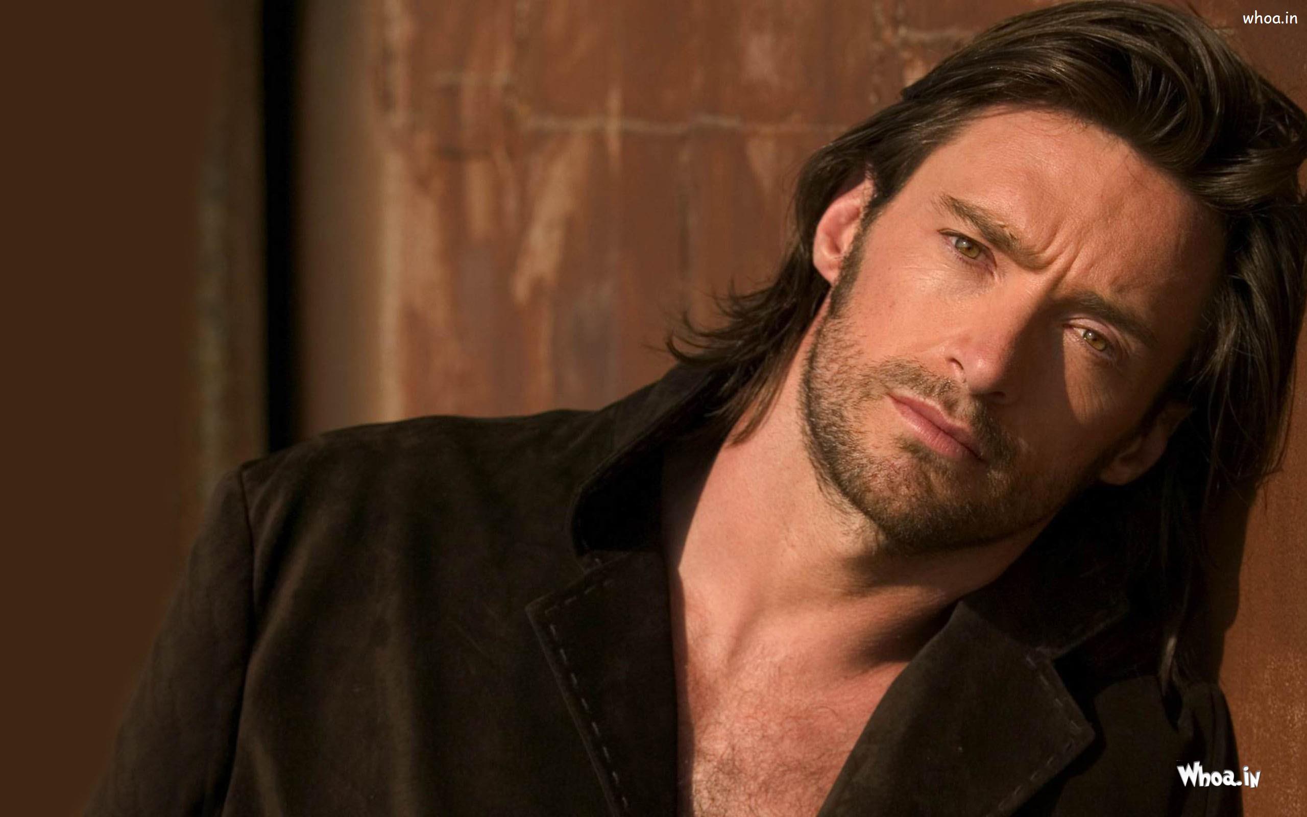 Hugh Jackman Wolverine Wallpaper - HD Wallpaper 