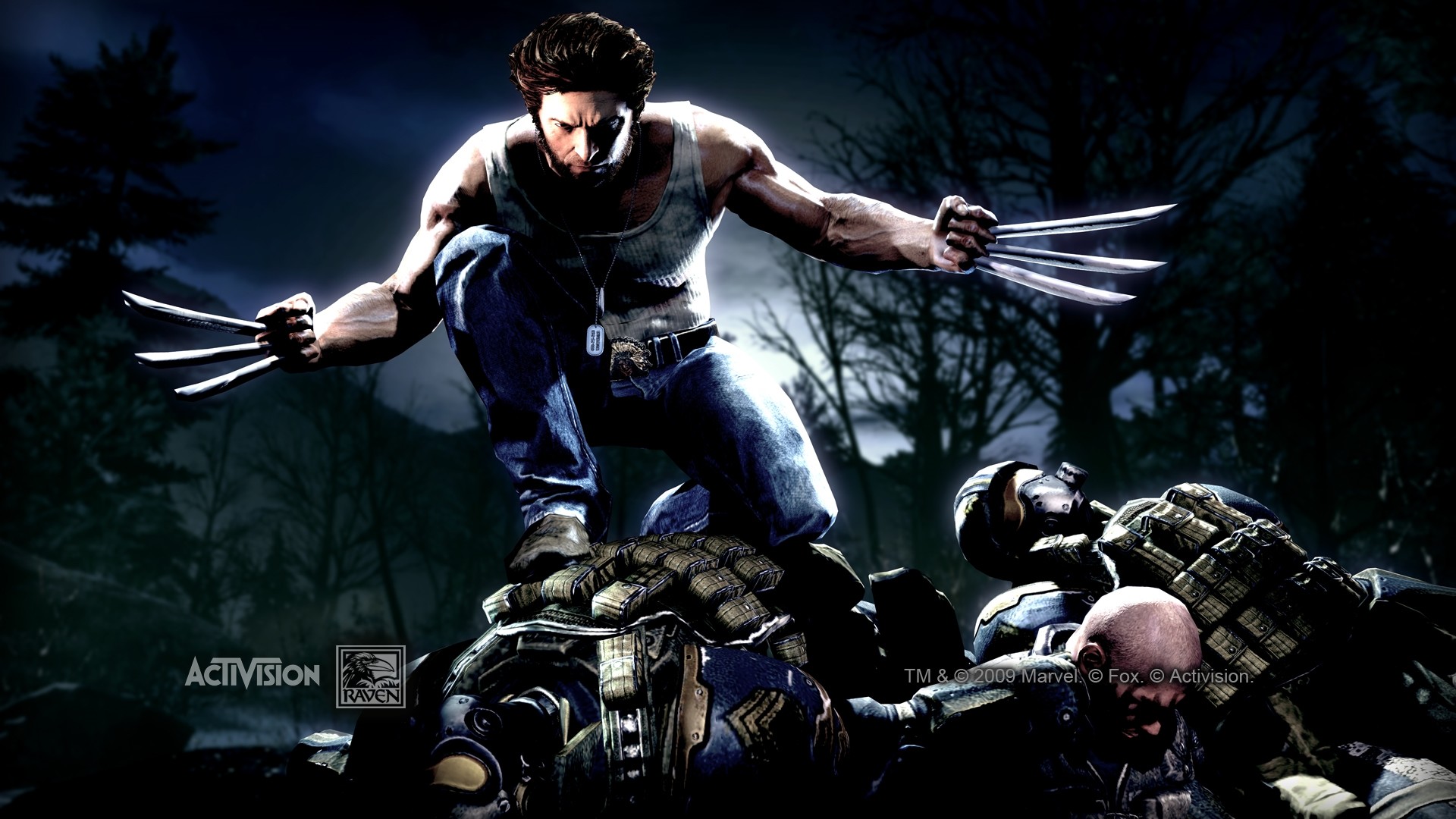 Data Src X Men Origins Wolverine Game Wallpaper Ios - X Men Origins Wolverine Game - HD Wallpaper 