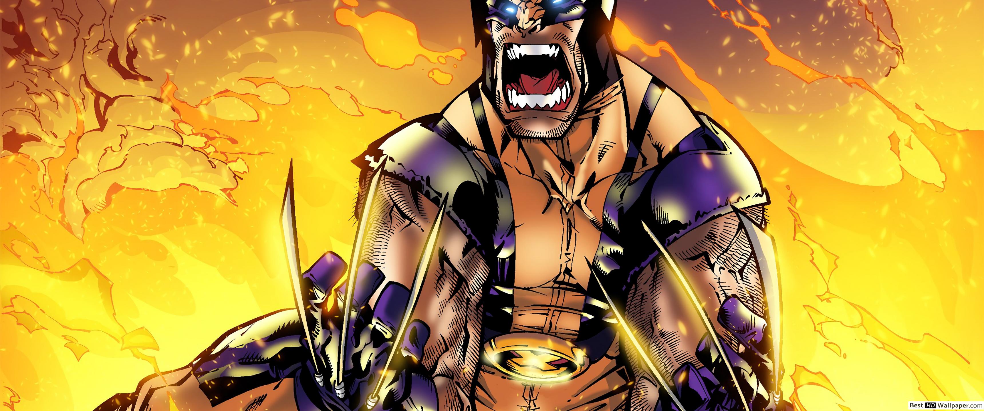 Wolverine Hd Wallpapers Comic - HD Wallpaper 
