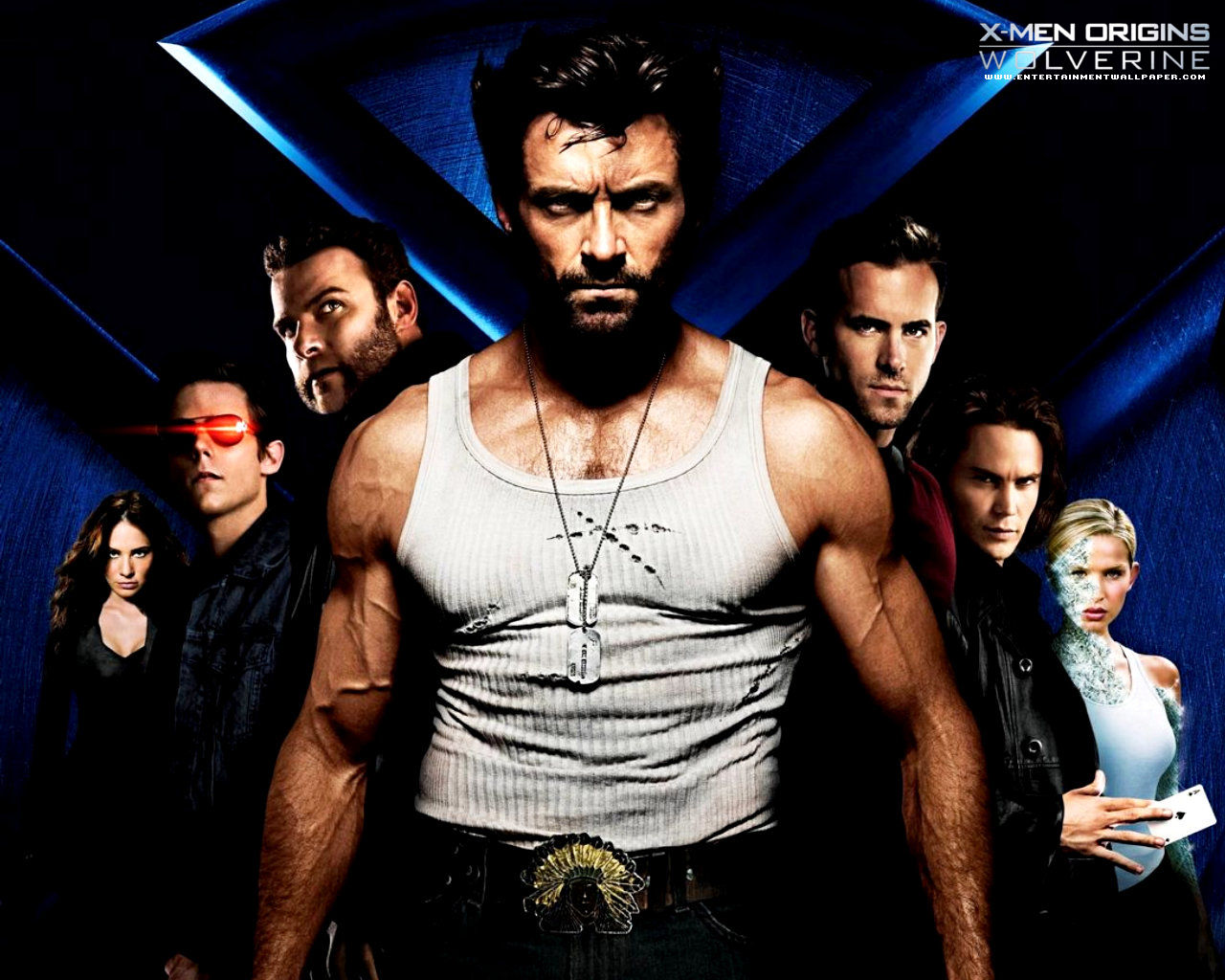 X Men Wolverine Wallpaper - Military Dog Tag Fashion - HD Wallpaper 