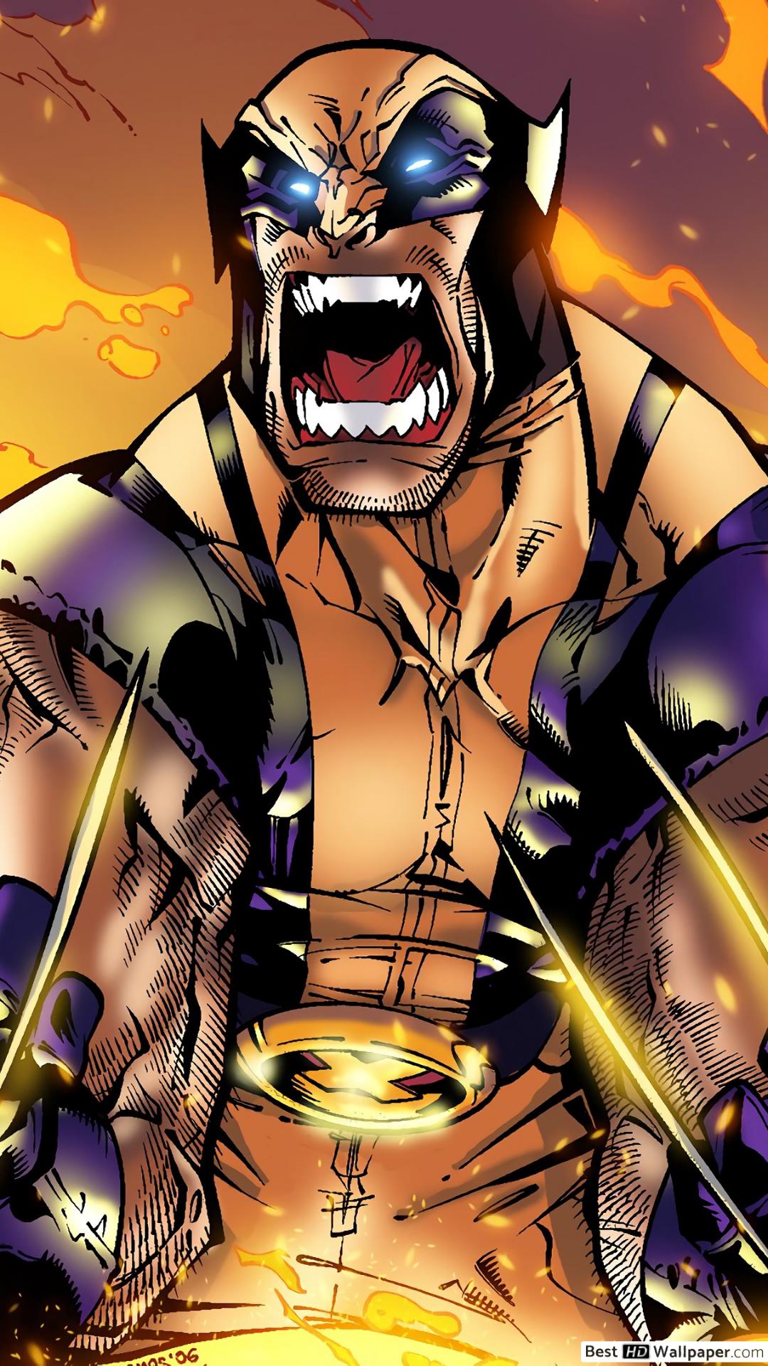 Wolverine Hd Wallpapers Comic - HD Wallpaper 