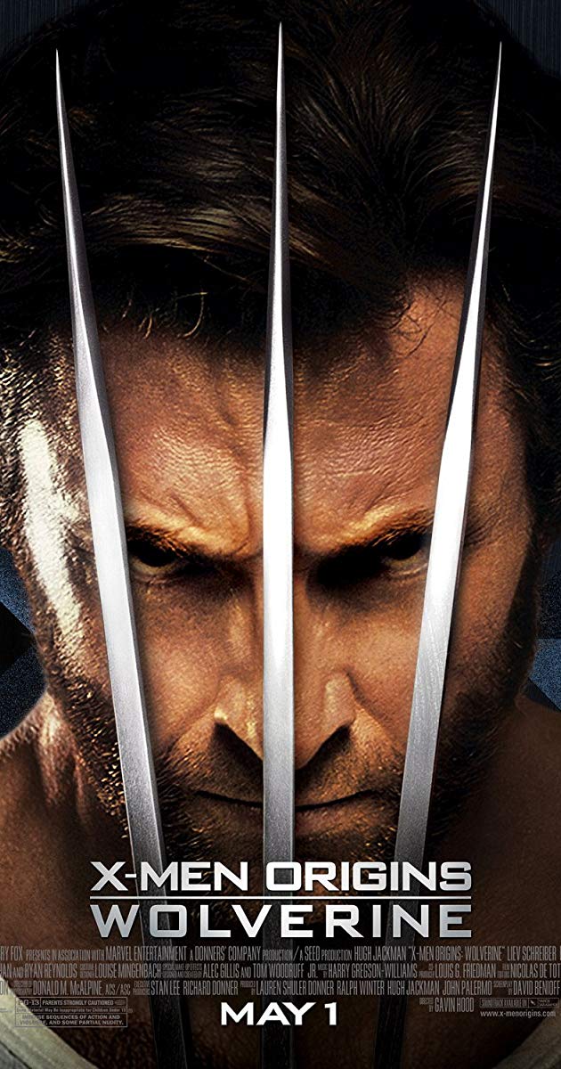 X Men Origins Wolverine Movie Poster - HD Wallpaper 