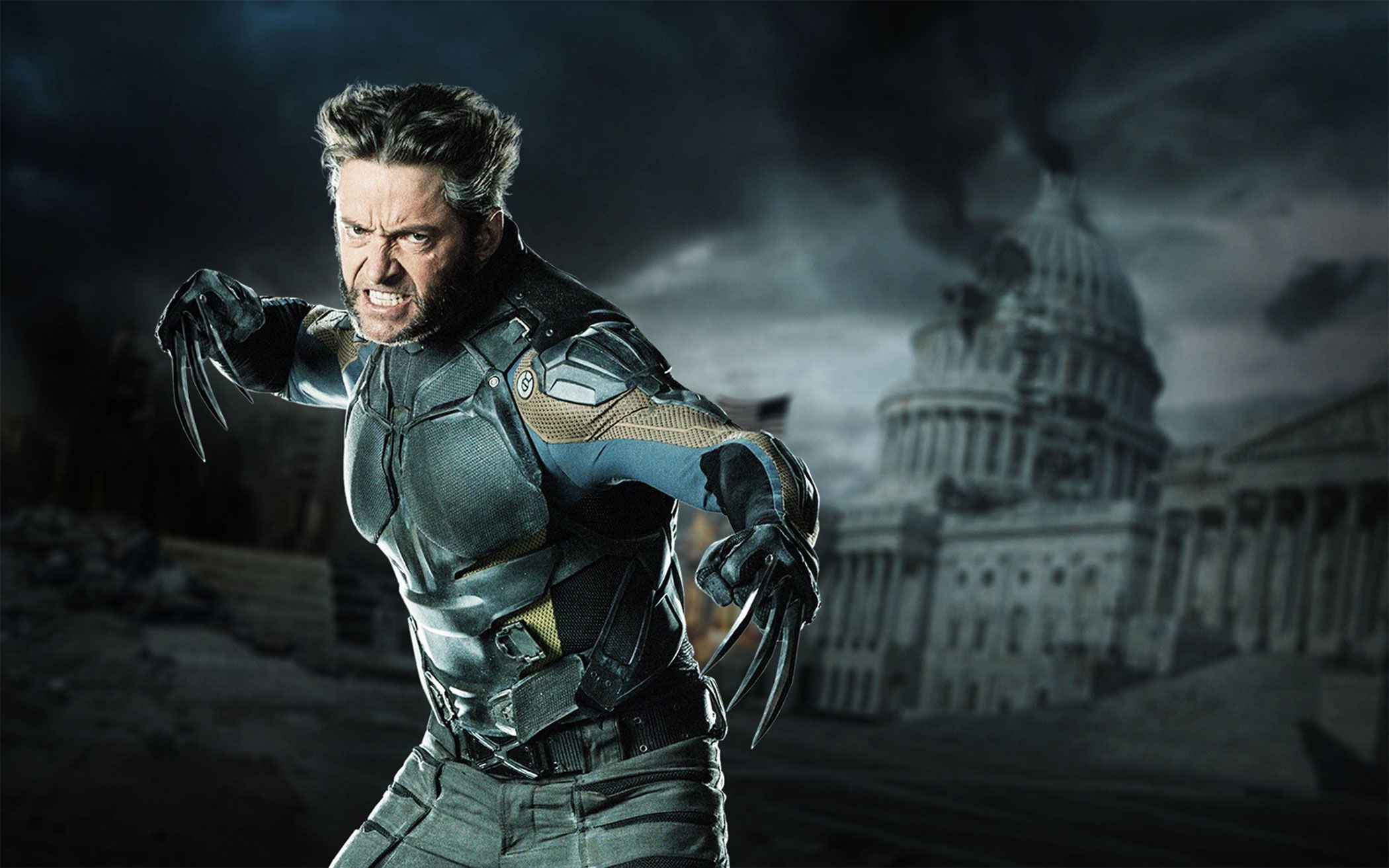 Wolverine Wallpaper - Hugh Jackman Wolverine Profile - HD Wallpaper 
