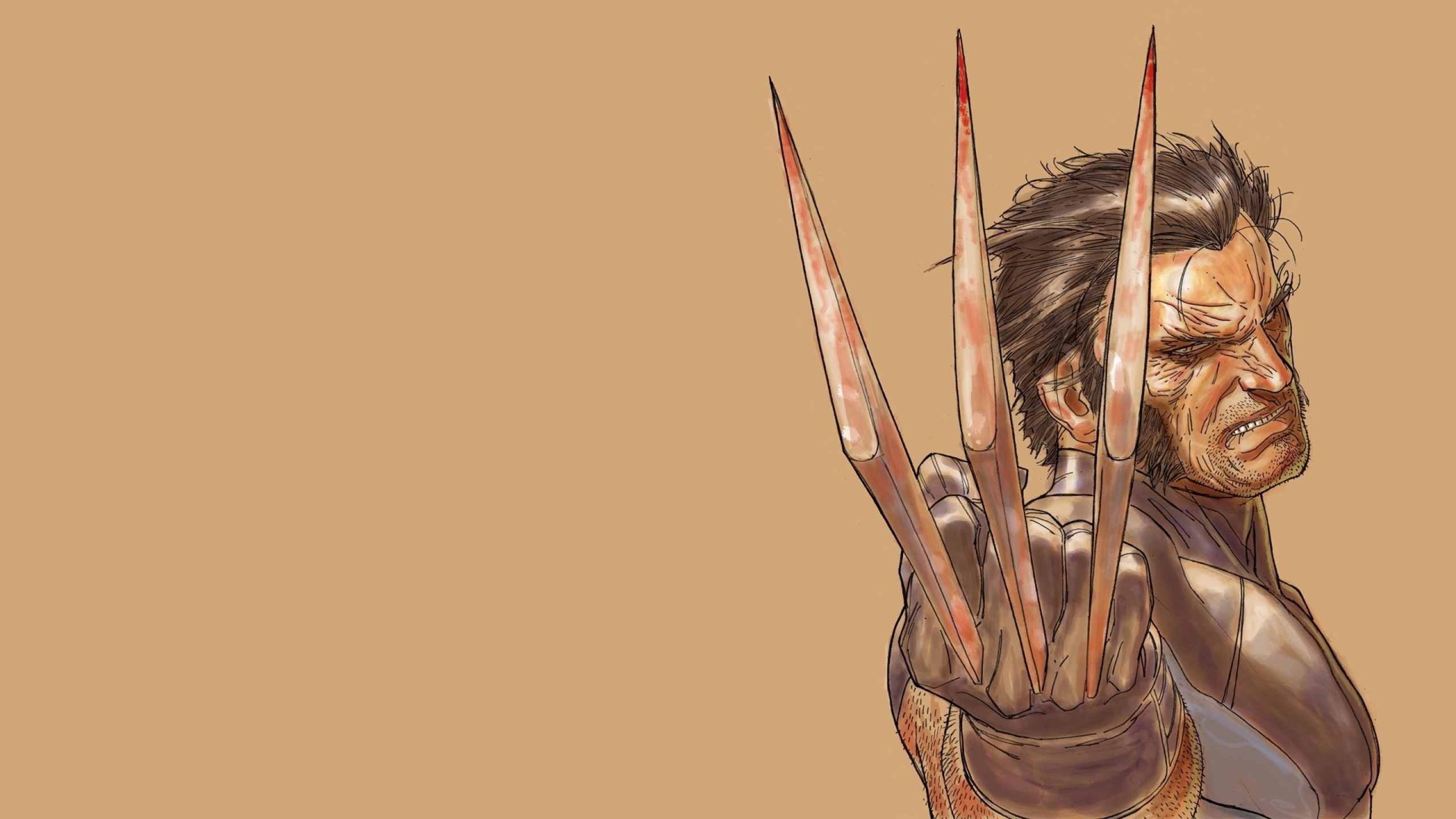 Wolverine Wallpaper Hd - HD Wallpaper 