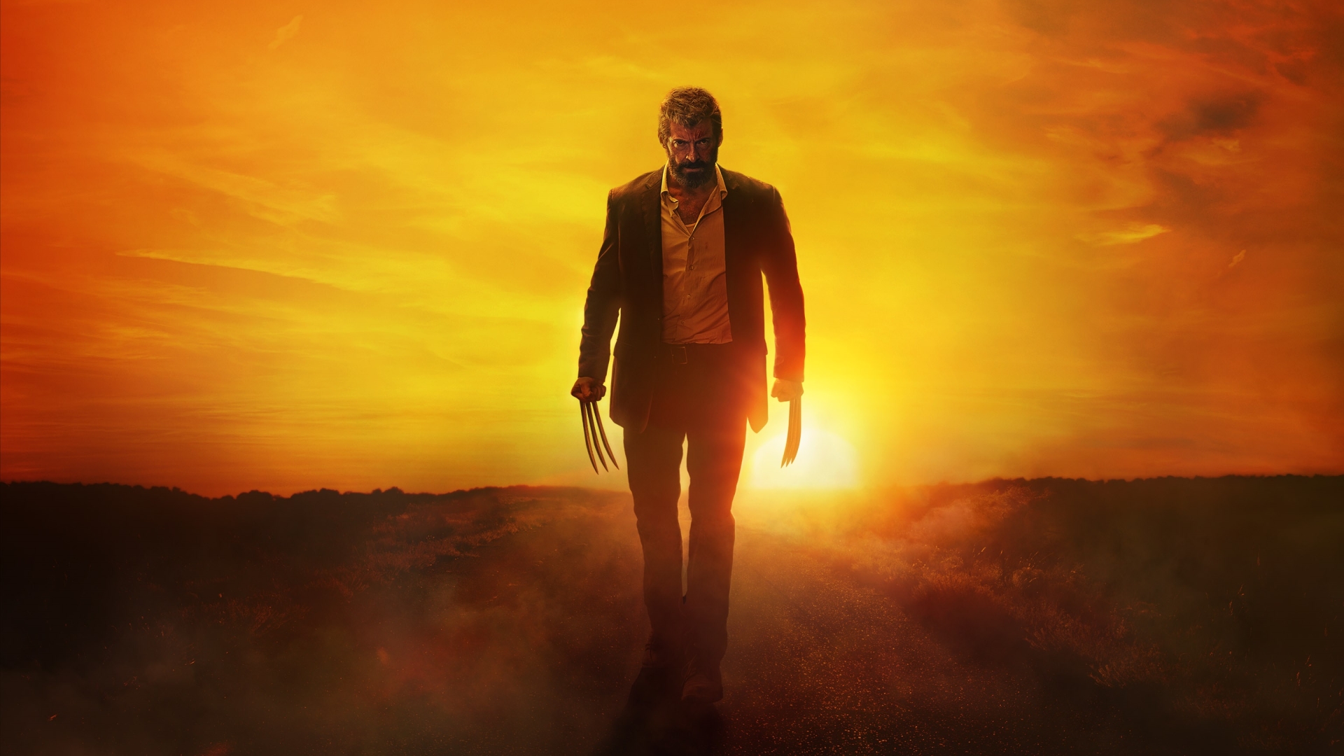 Logan 2017 Science Fiction Film Drama Film Hugh Jackman - HD Wallpaper 